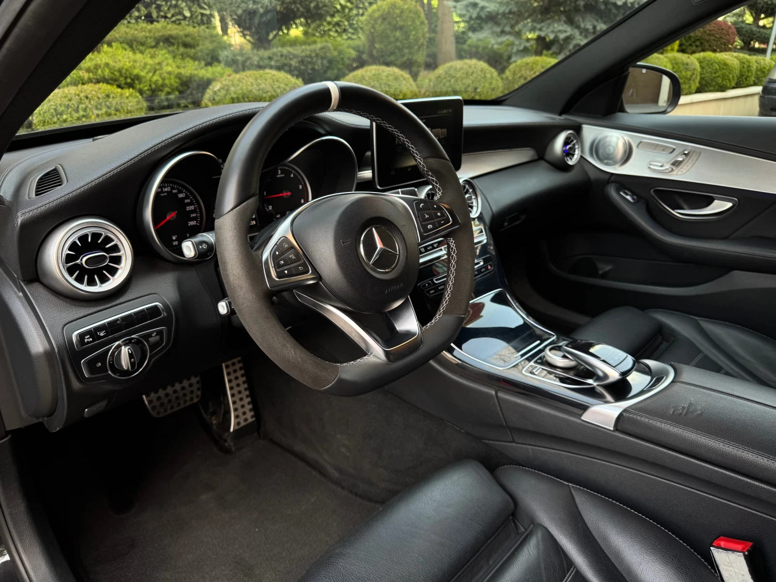 Mercedes-Benz C 220 Stage 2 - 270к.с., Distronic, Keyless Go, БАРТЕР ! - изображение 7