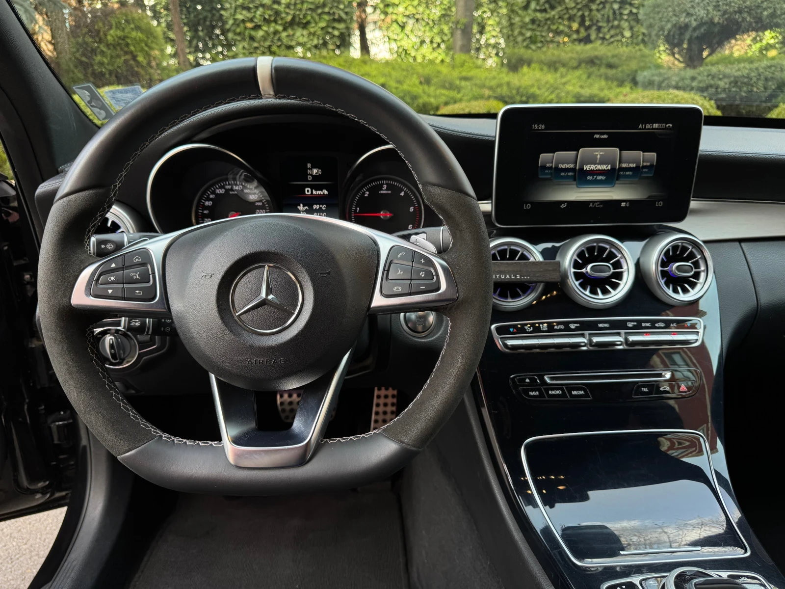 Mercedes-Benz C 220 Stage 2 - 270к.с., Distronic, Keyless Go, БАРТЕР ! - изображение 8