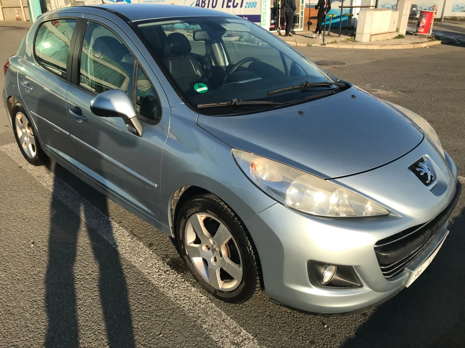 Peugeot 207 Газ кожа нави подрев  - изображение 2