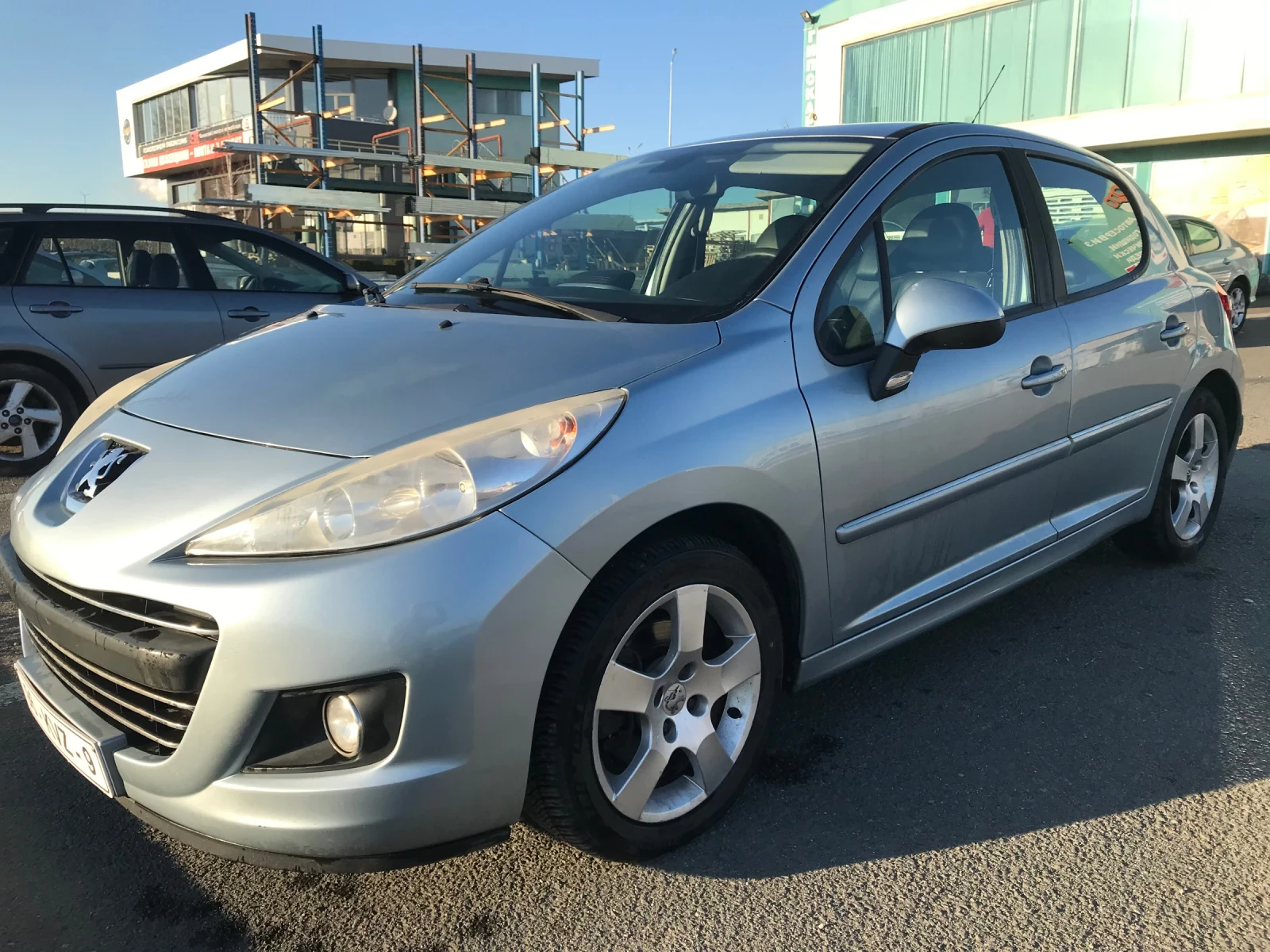 Peugeot 207 Газ кожа нави подрев  - изображение 7