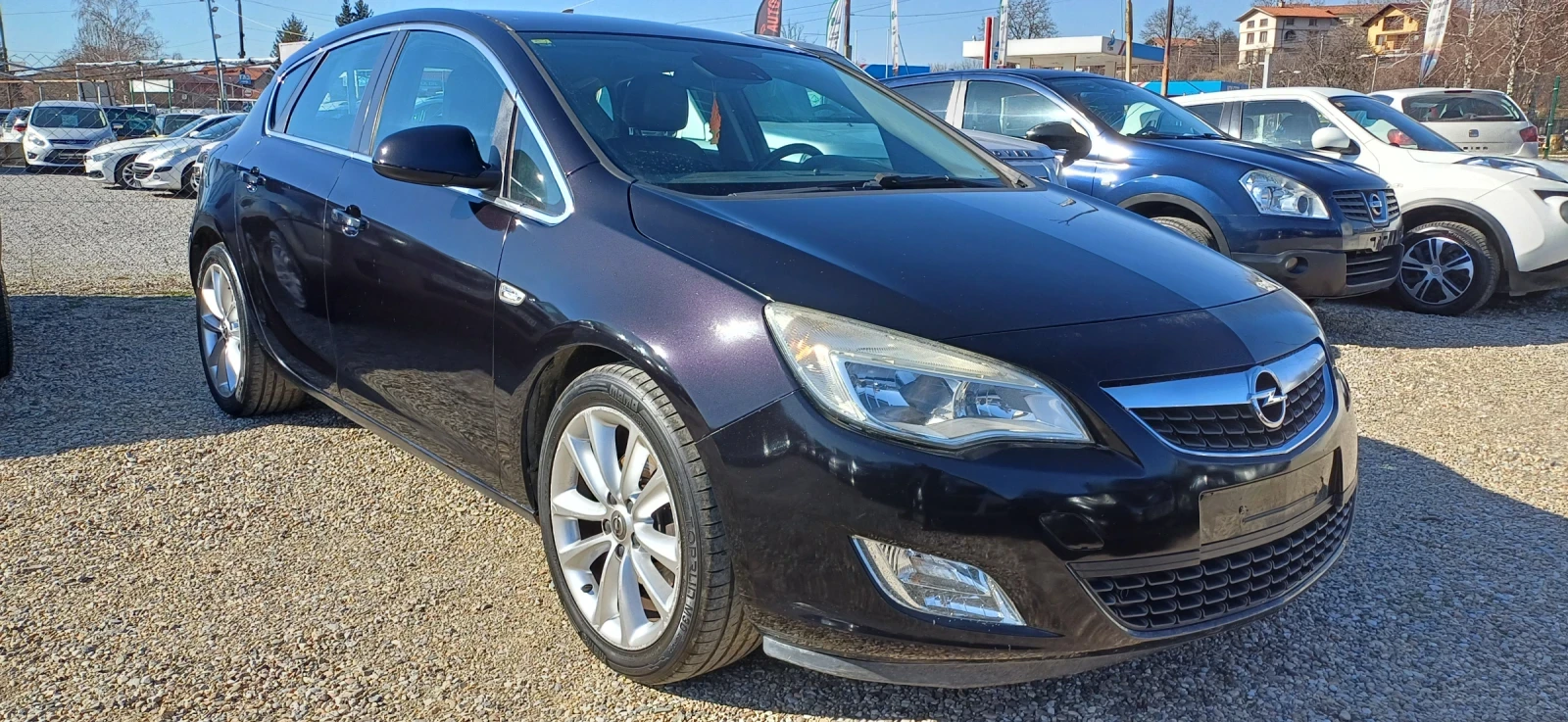 Opel Astra 1.7CDTI ЛИЗИНГ