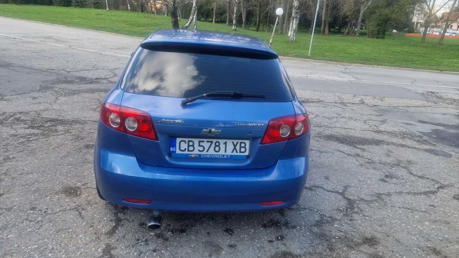 Chevrolet Lacetti  - изображение 4