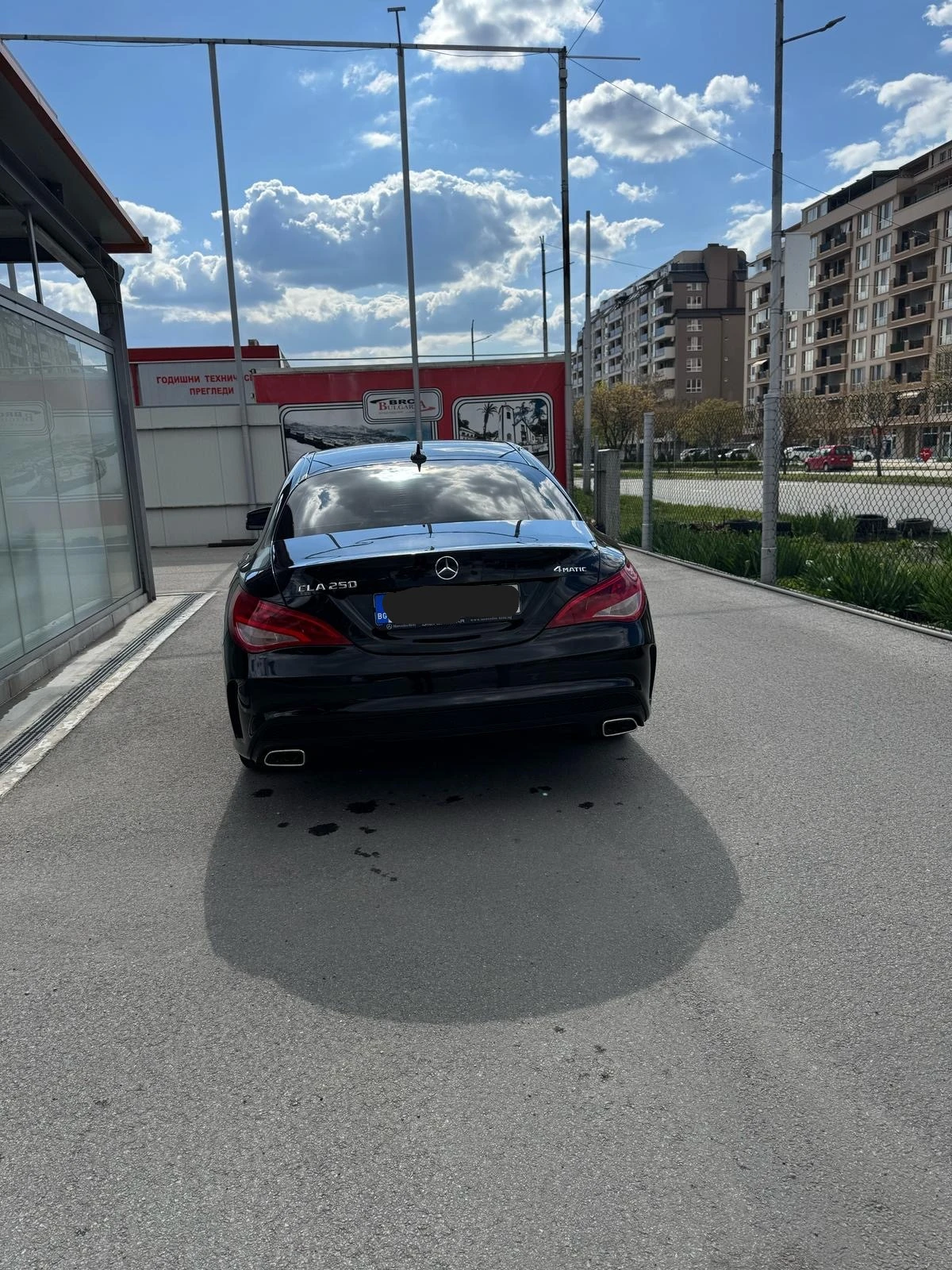 Mercedes-Benz CLA 250 AMG , 4MATIC - изображение 6