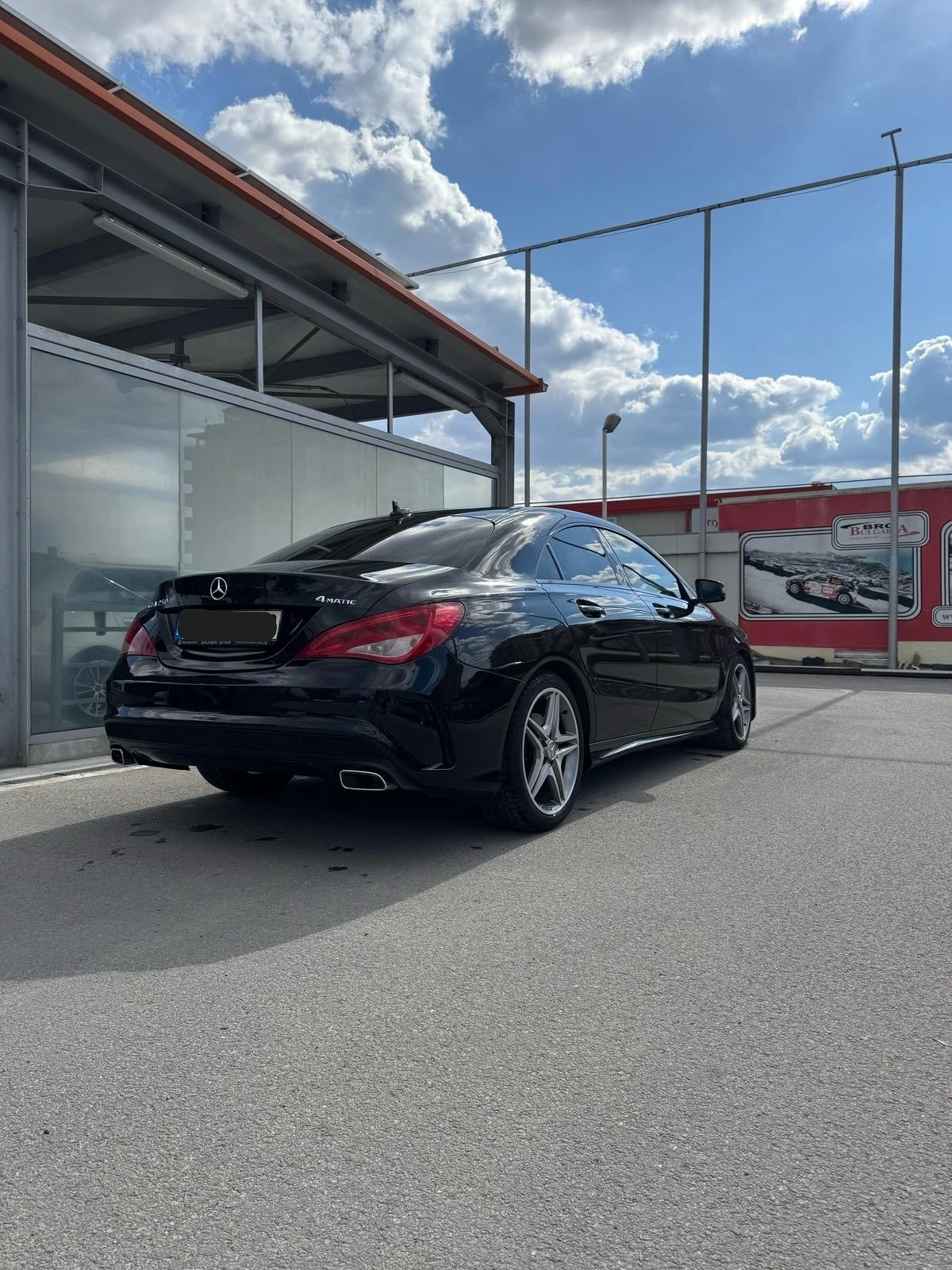 Mercedes-Benz CLA 250 AMG , 4MATIC - изображение 9