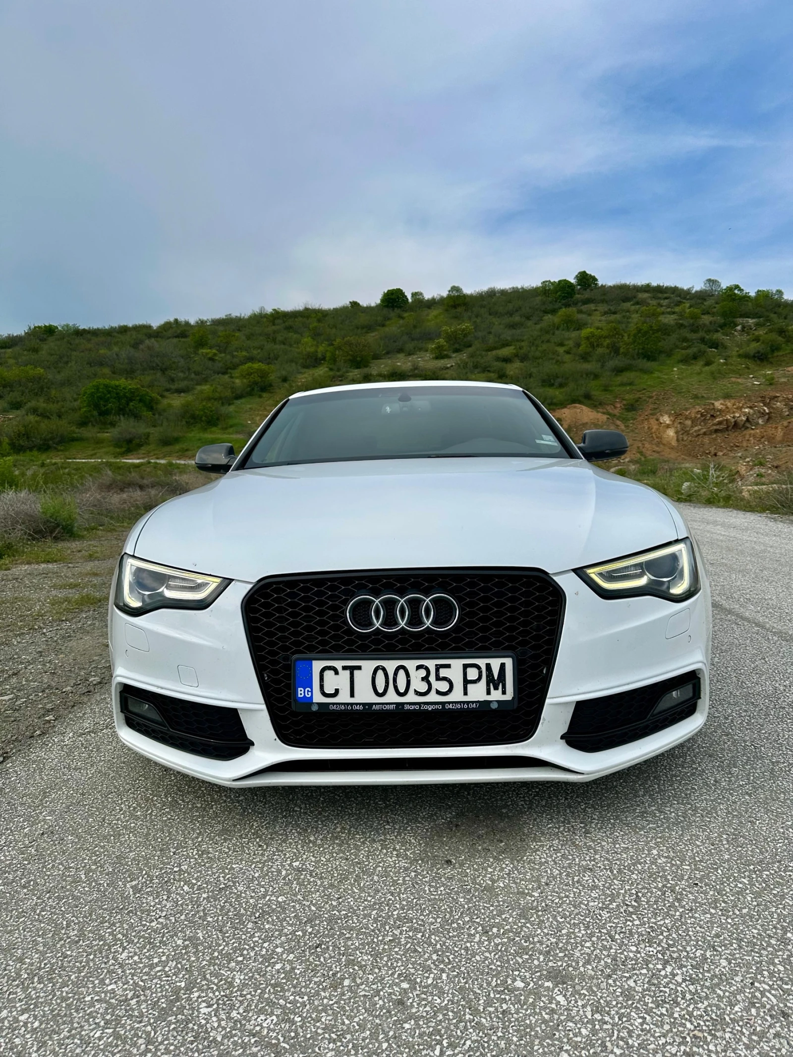 Audi A5 2.0TDI 3xS-line+ * KEYLESS GO* ALCANTARA - изображение 2