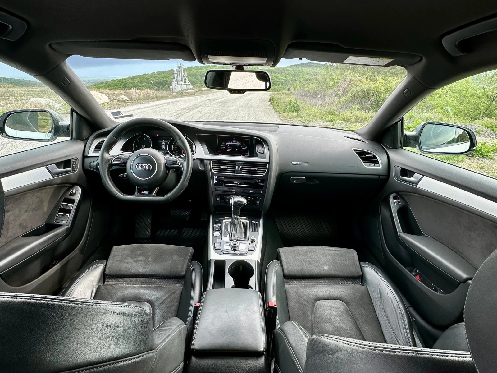 Audi A5 2.0TDI 3xS-line+ * KEYLESS GO* ALCANTARA - изображение 7