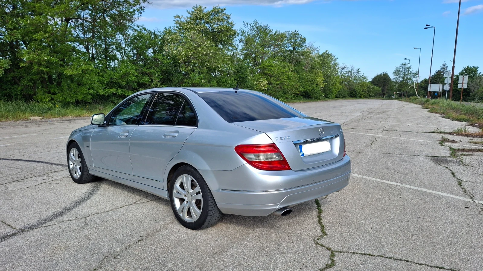 Mercedes-Benz C 220 OM646 Avantgarde  - изображение 5
