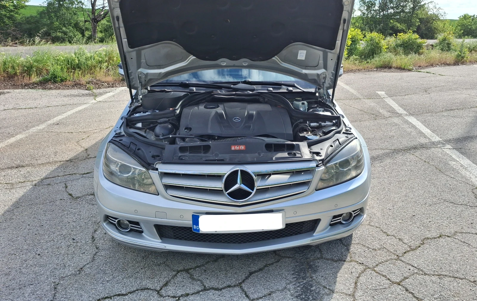 Mercedes-Benz C 220 OM646 Avantgarde  | Mobile.bg � ����������� 14