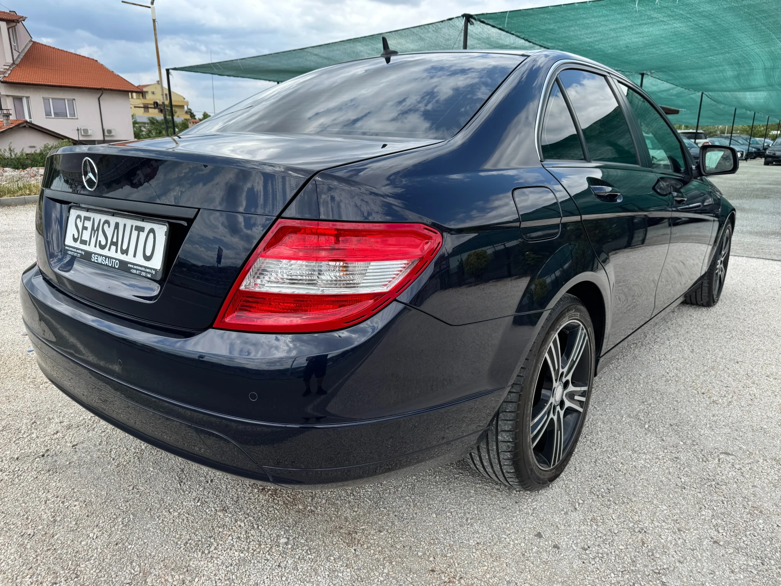 Mercedes-Benz C 180 1.8i KOMPRESSOR ТОП СЪСТОЯНИЕ - изображение 6