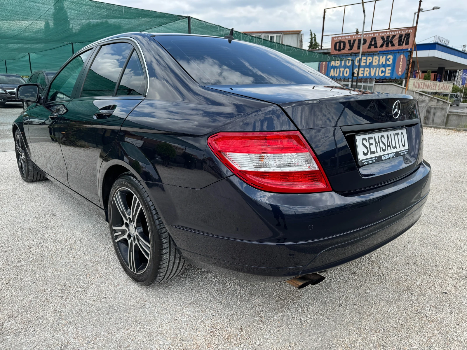 Mercedes-Benz C 180 1.8i KOMPRESSOR ТОП СЪСТОЯНИЕ - изображение 4