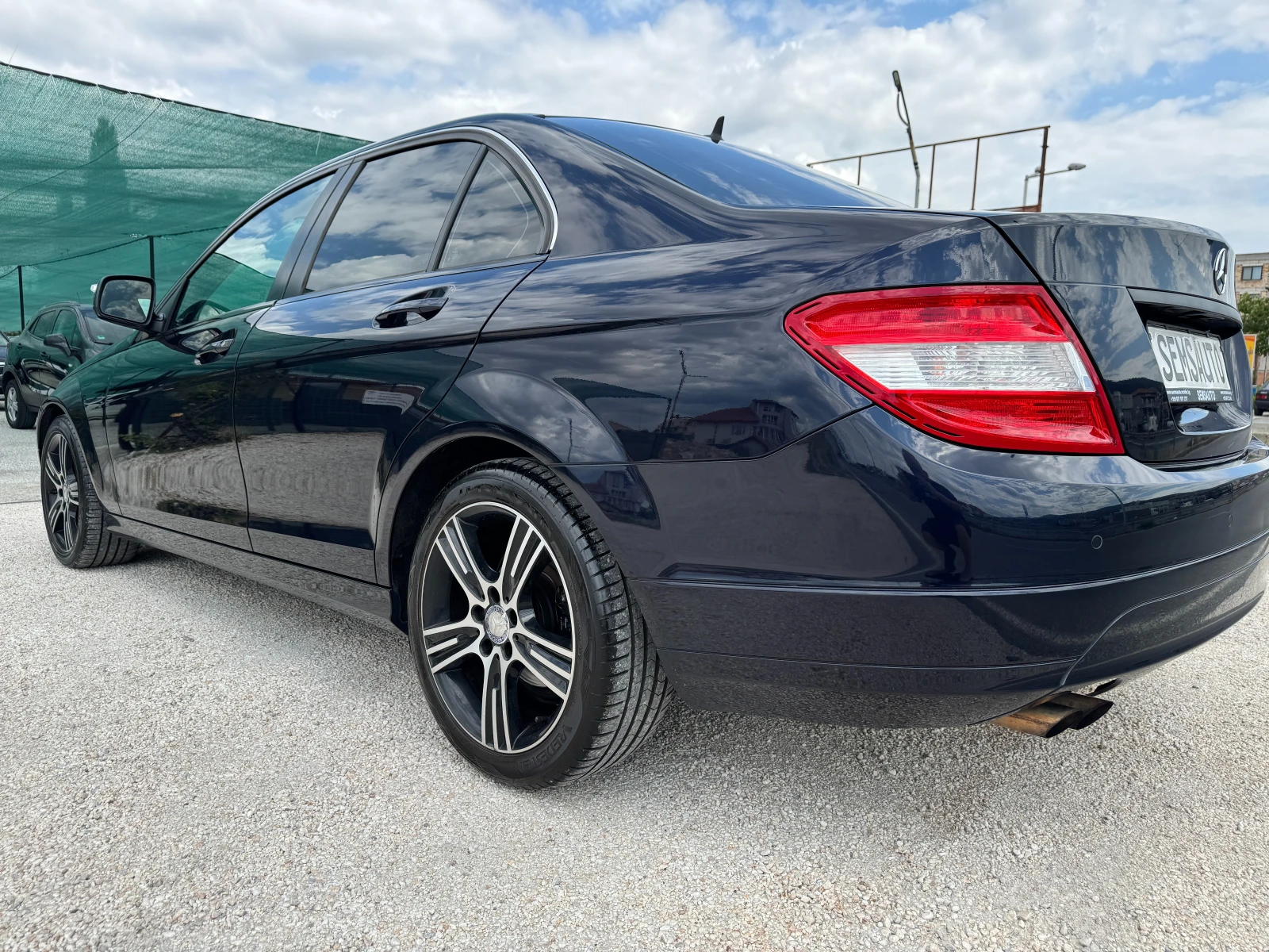 Mercedes-Benz C 180 1.8i KOMPRESSOR ТОП СЪСТОЯНИЕ - изображение 7