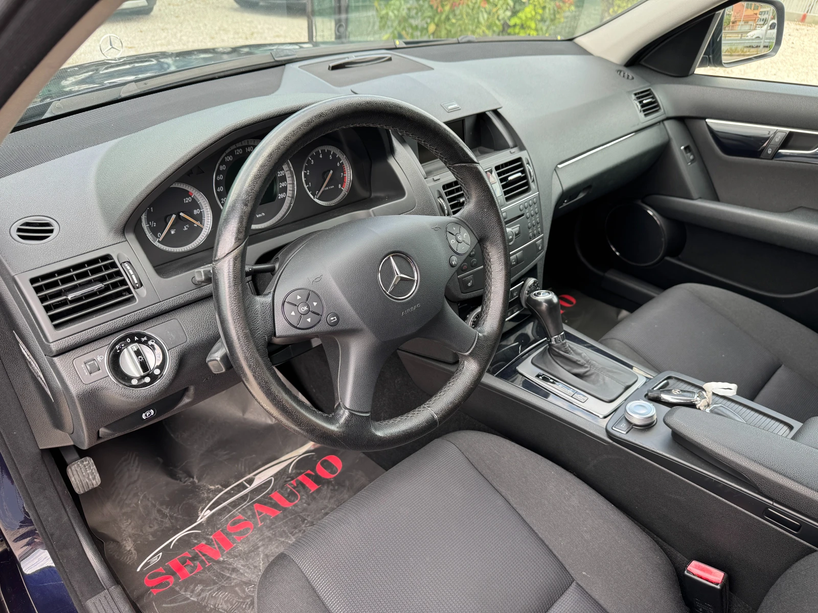 Mercedes-Benz C 180 1.8i KOMPRESSOR ТОП СЪСТОЯНИЕ - изображение 10
