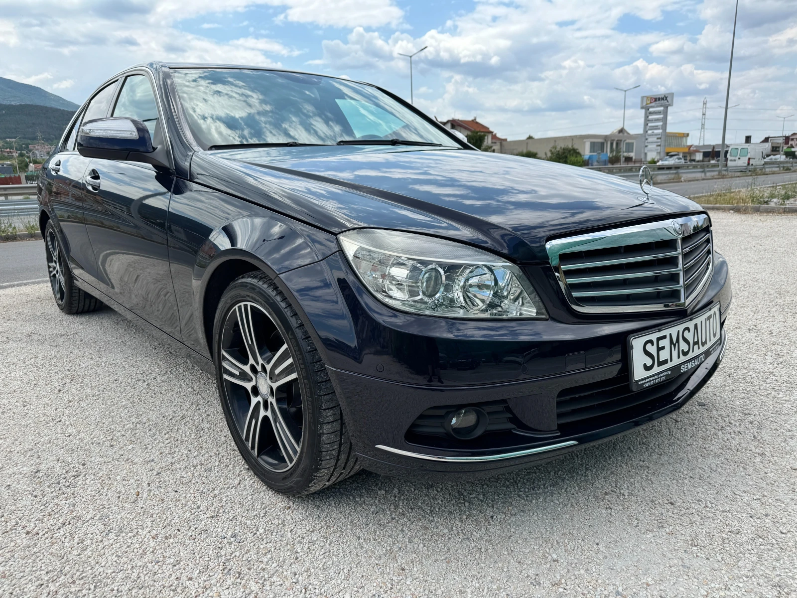 Mercedes-Benz C 180 1.8i KOMPRESSOR ТОП СЪСТОЯНИЕ - изображение 3