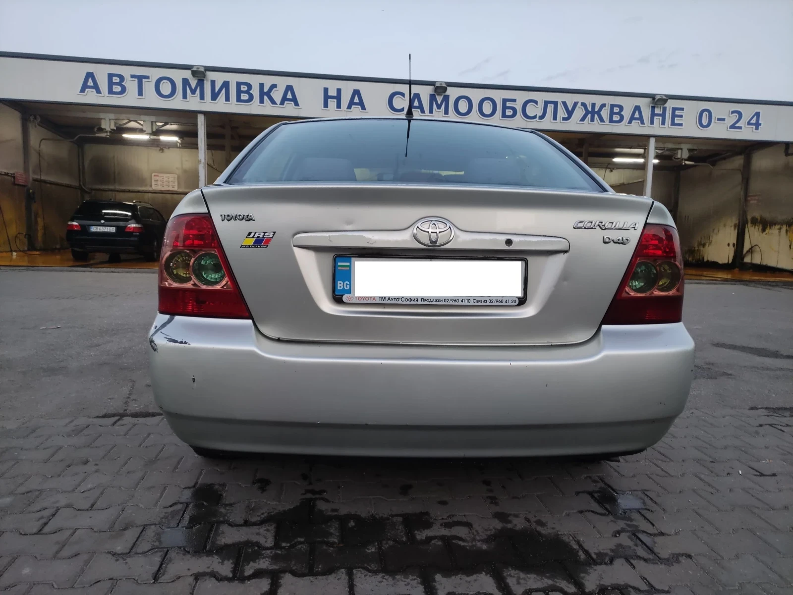 Toyota Corolla 1.4 D4-D Luna 5MT - изображение 6