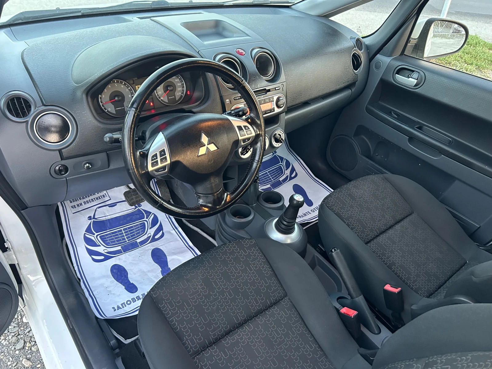 Mitsubishi Colt 1.3i БЕНЗИН /  АВТОМАТИК / РЕАЛНИ 170 000 км  - изображение 9