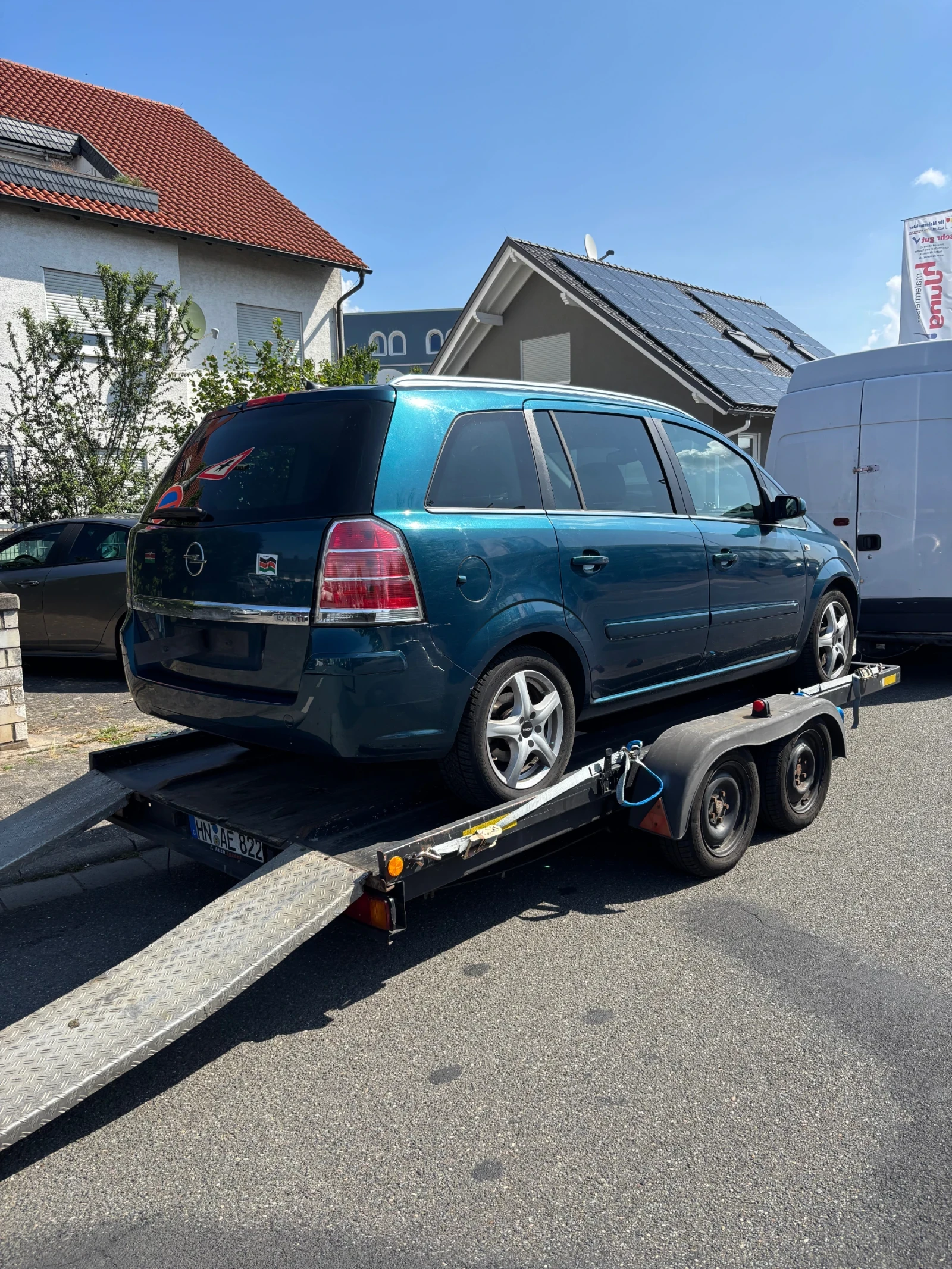 Opel Zafira  - изображение 4