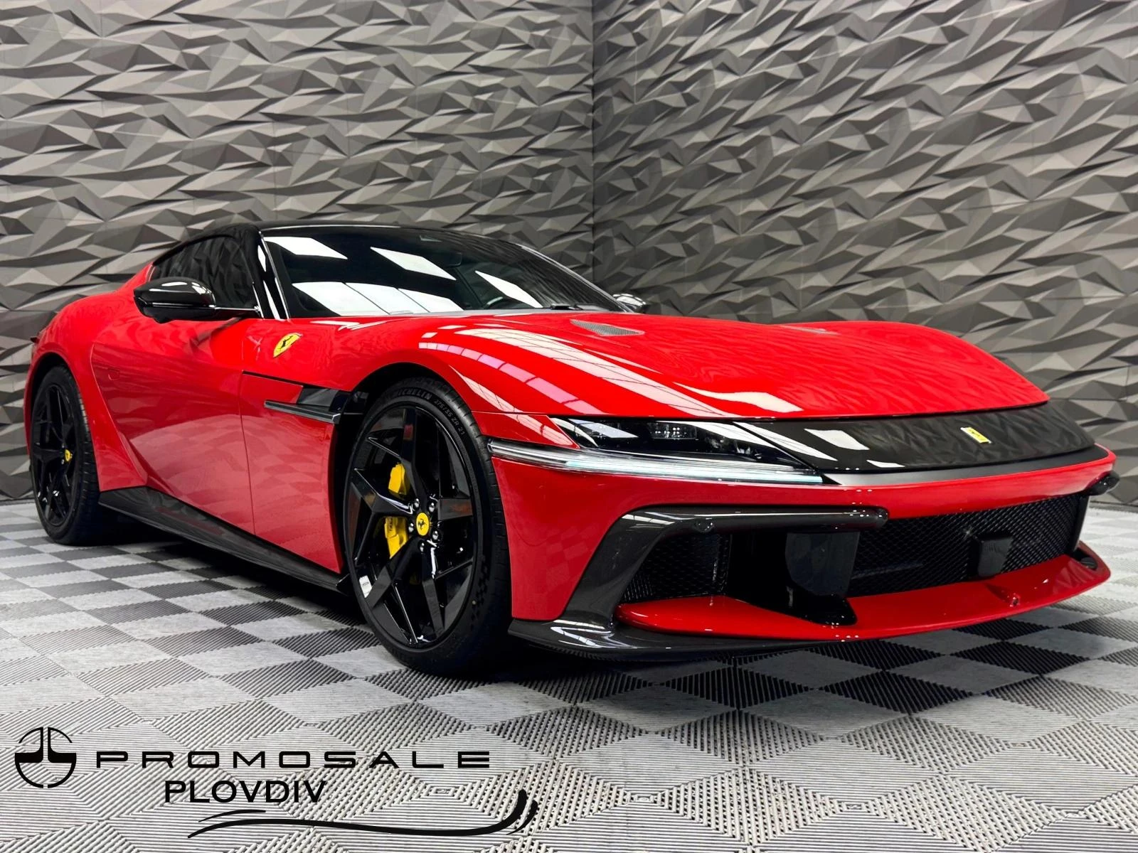 Ferrari 812 Superfast 12 CILINDRI Rosso Corsa CARBON | Mobile.bg   1