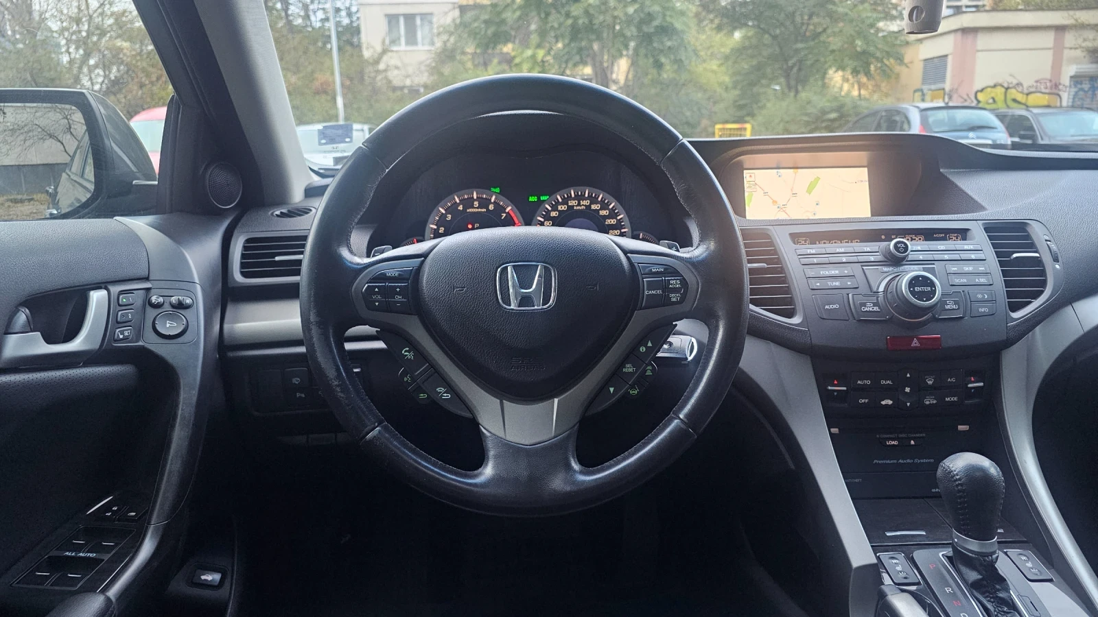 Honda Accord 8�� ���������, 2.4 ������, 201 �.�. executive +  | Mobile.bg � ����������� 14
