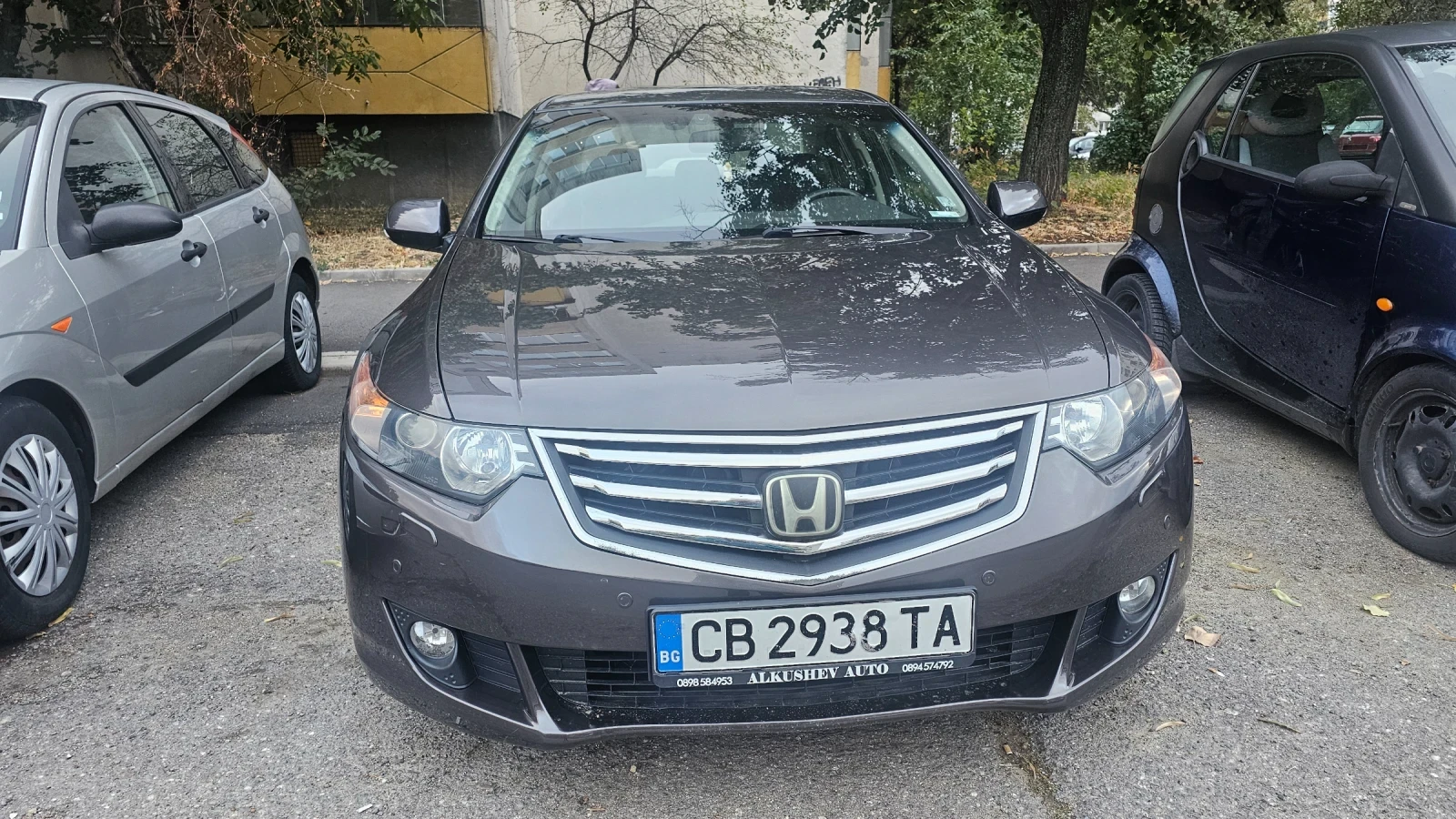Honda Accord 8�� ���������, 2.4 ������, 201 �.�. executive +  | Mobile.bg � ����������� 1