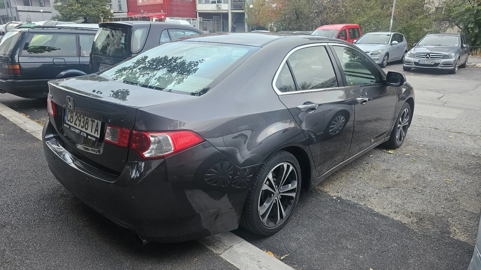 Honda Accord 8ма генерация, 2.4 бензин, 201 к.с. executive +  - изображение 5