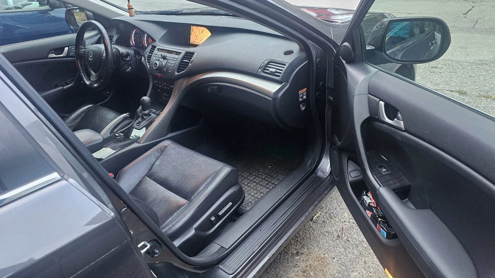 Honda Accord 8�� ���������, 2.4 ������, 201 �.�. executive +  | Mobile.bg � ����������� 11