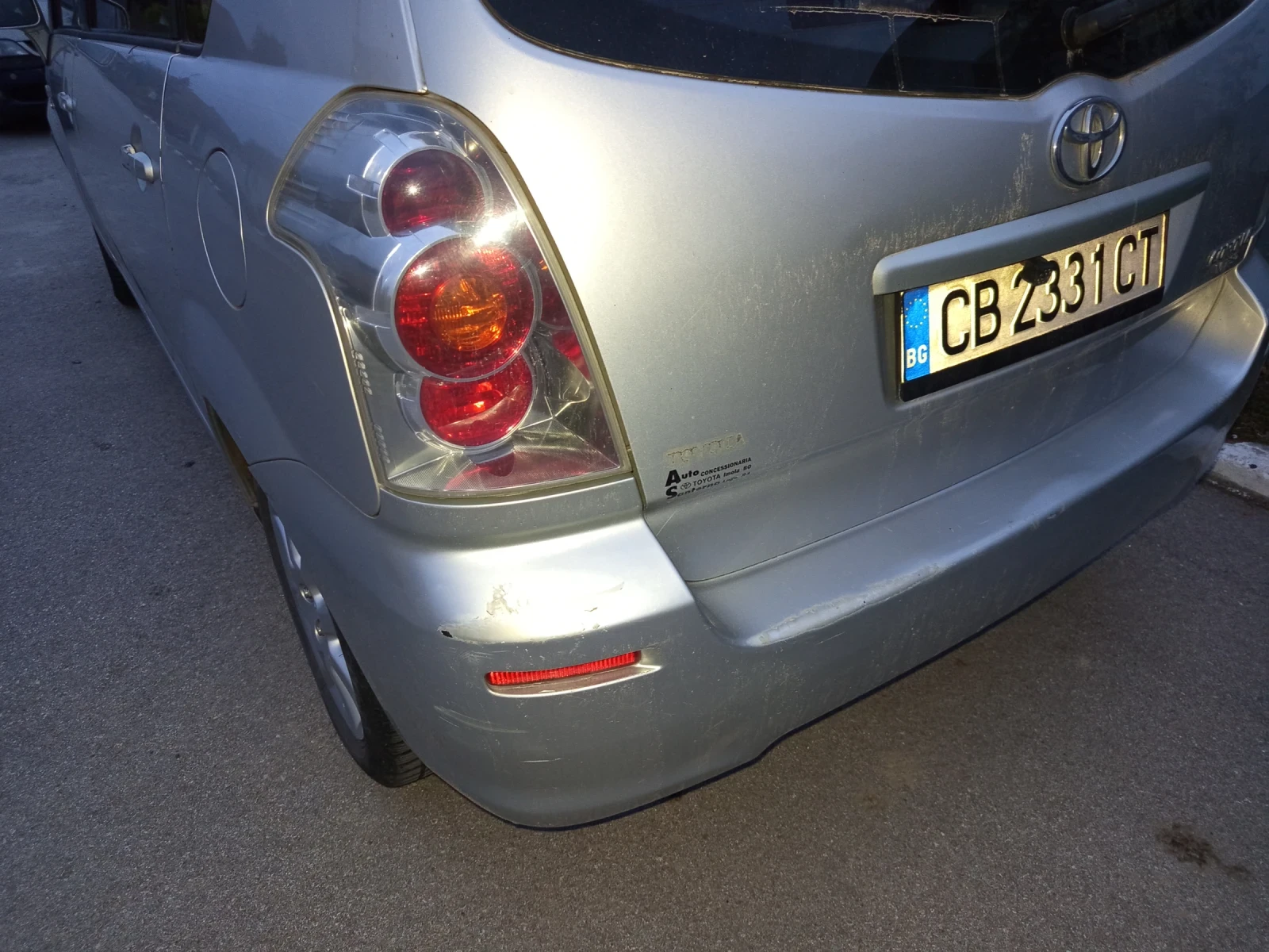 Toyota Corolla verso 2.0 116 | Mobile.bg — изображение 11