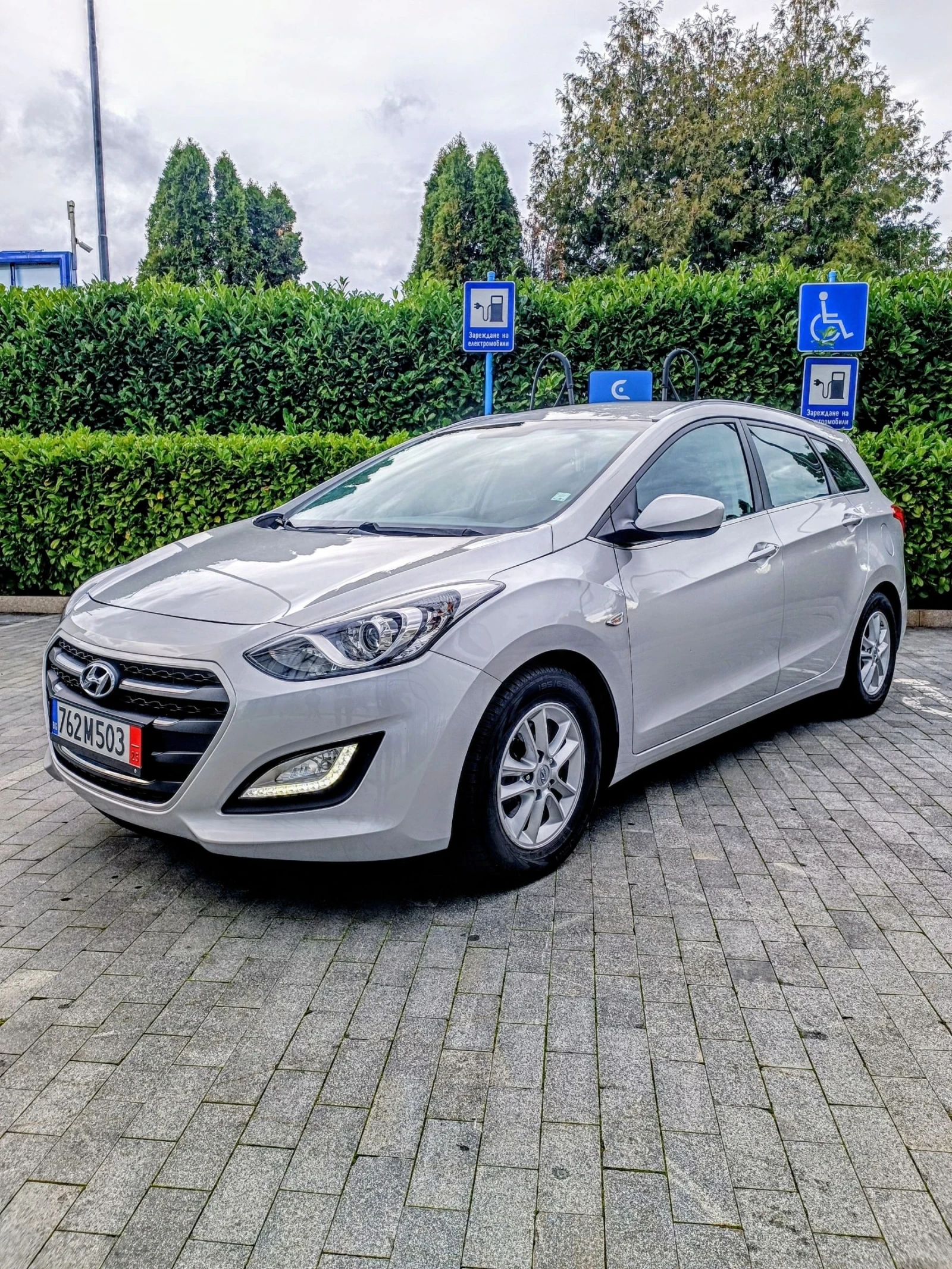 Hyundai I30 1.6 CRDI, LED | ПОДГРЕВ | КЛИМАТРОНИК |  - изображение 2