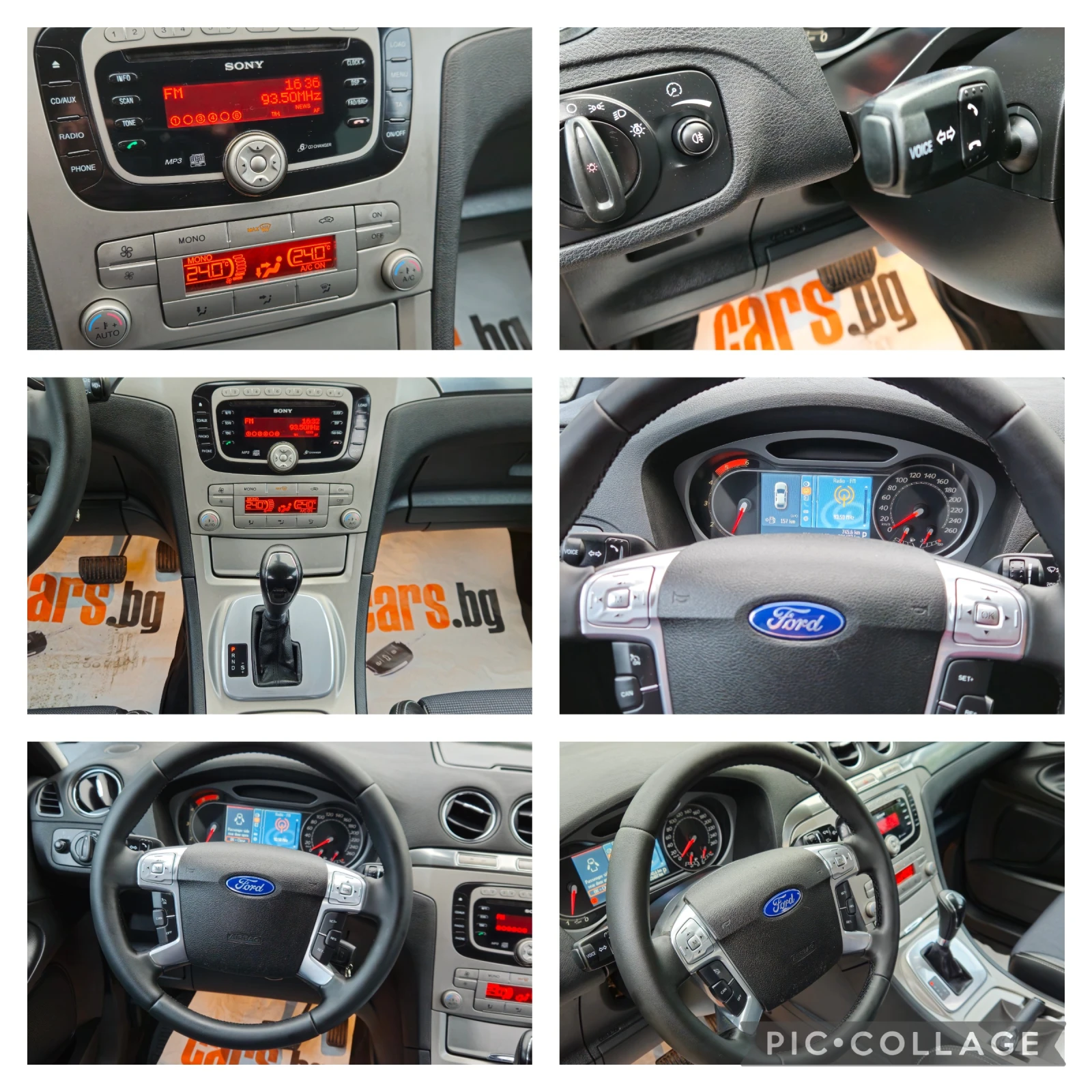 Ford S-Max 2, 0TDCi-140* 2010�* ���������* ����* ���!!! | Mobile.bg � ����������� 15