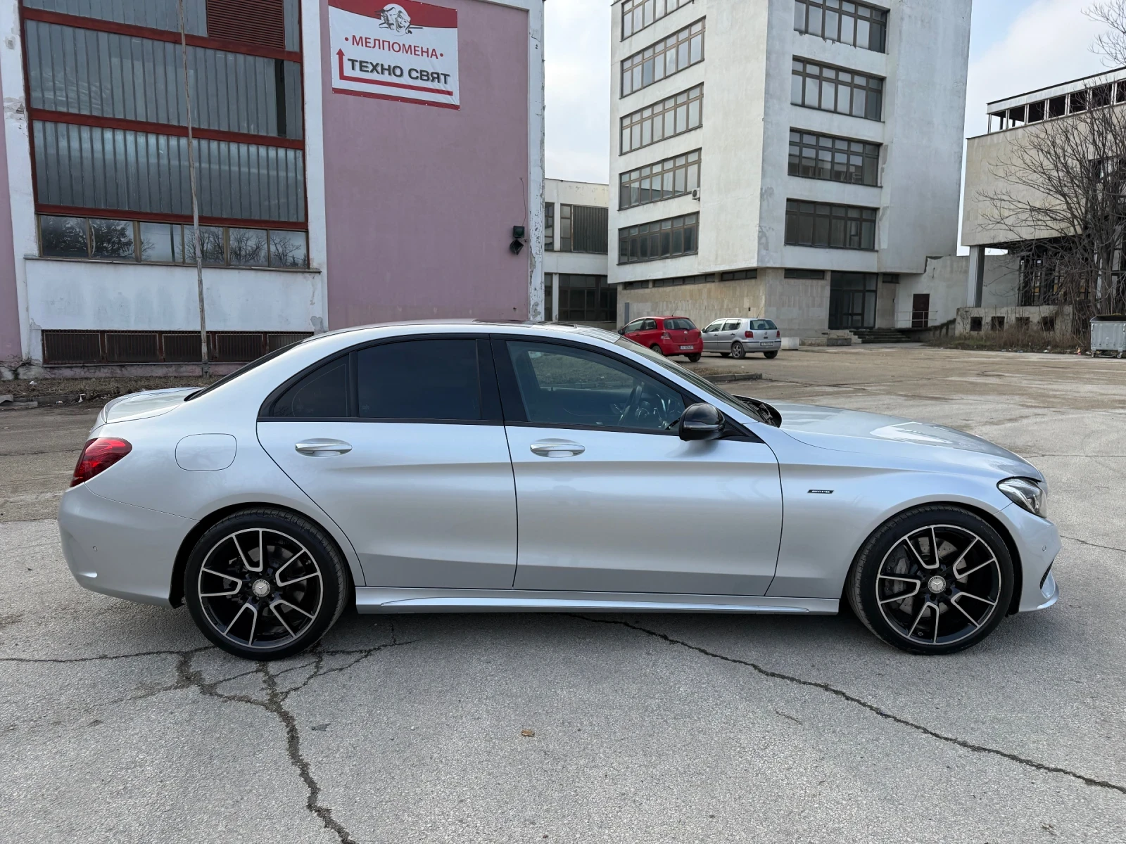 Mercedes-Benz C 43 AMG / 450 AMG   SWISS - изображение 6