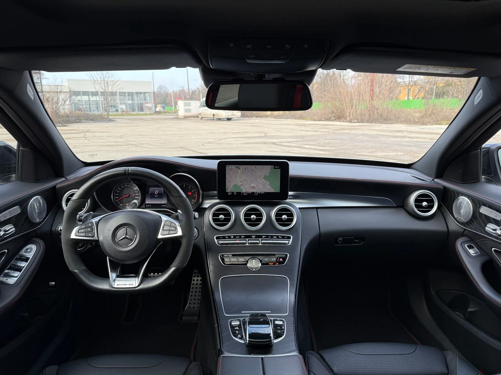 Mercedes-Benz C 43 AMG / 450 AMG   SWISS - изображение 8