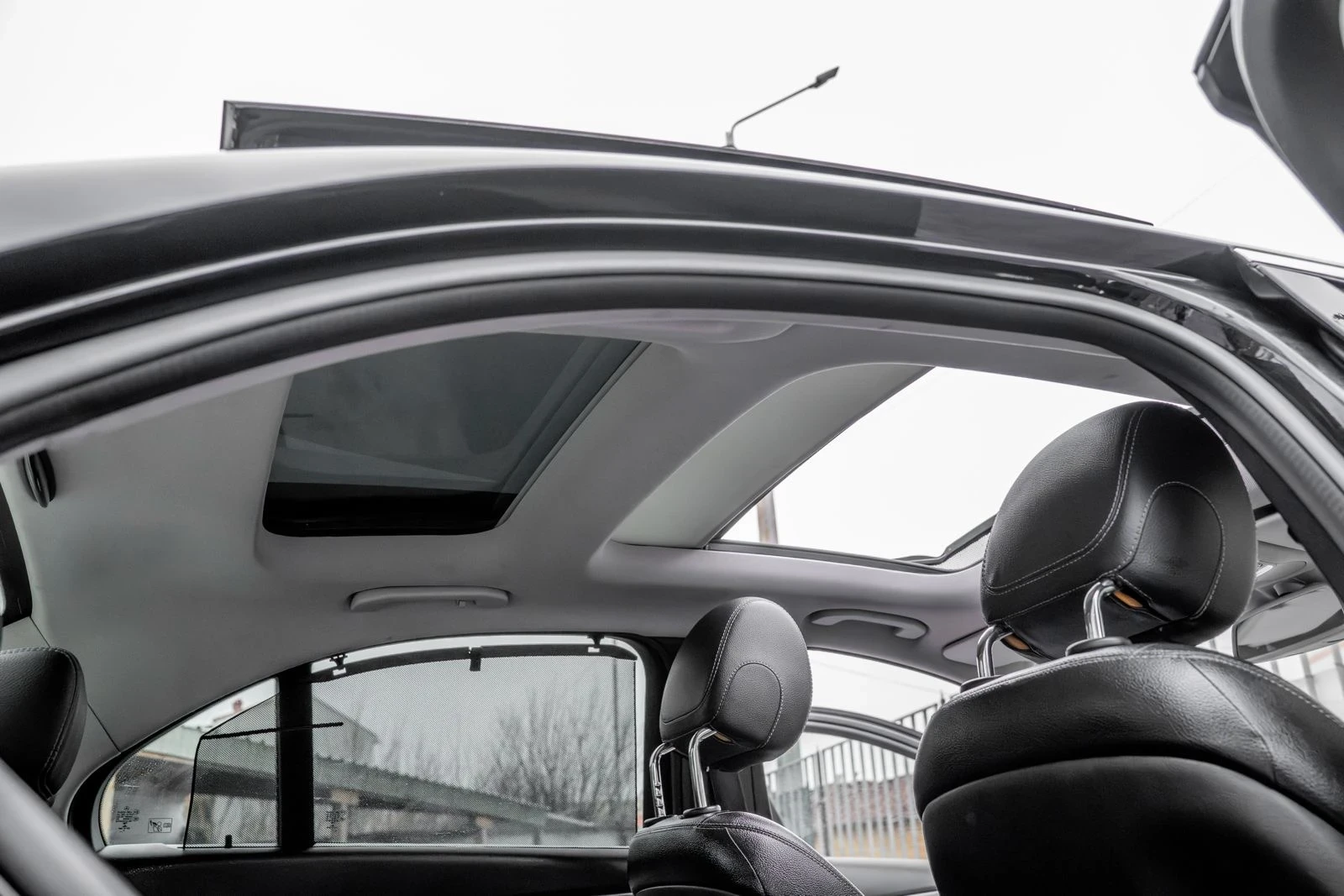 Mercedes-Benz C 220 BlueTEC-AMG-PANORAMA-BURMESTER-HEADUP-KEYLESS-FULL - изображение 8