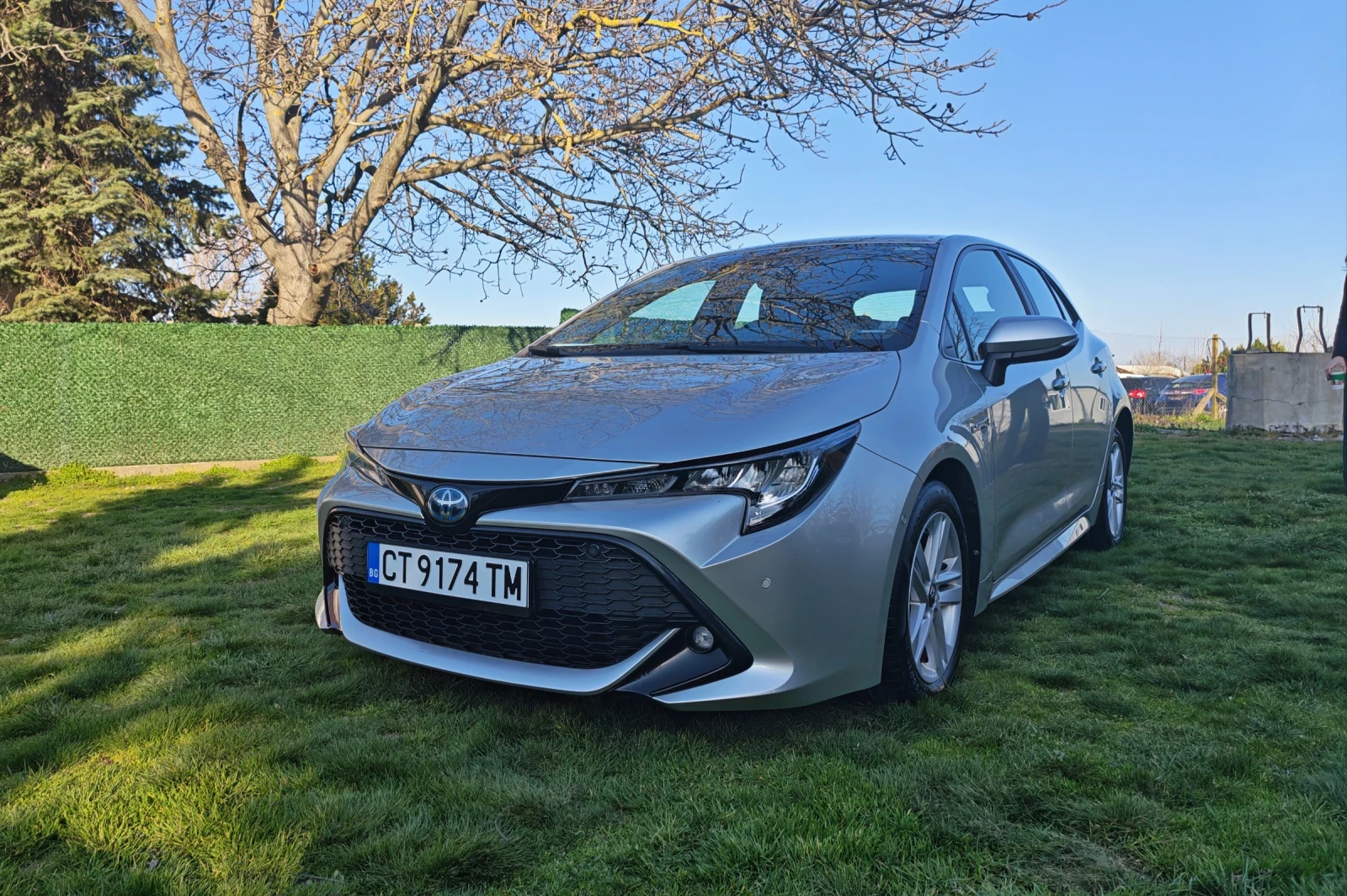 Toyota Corolla 1.8 122кс