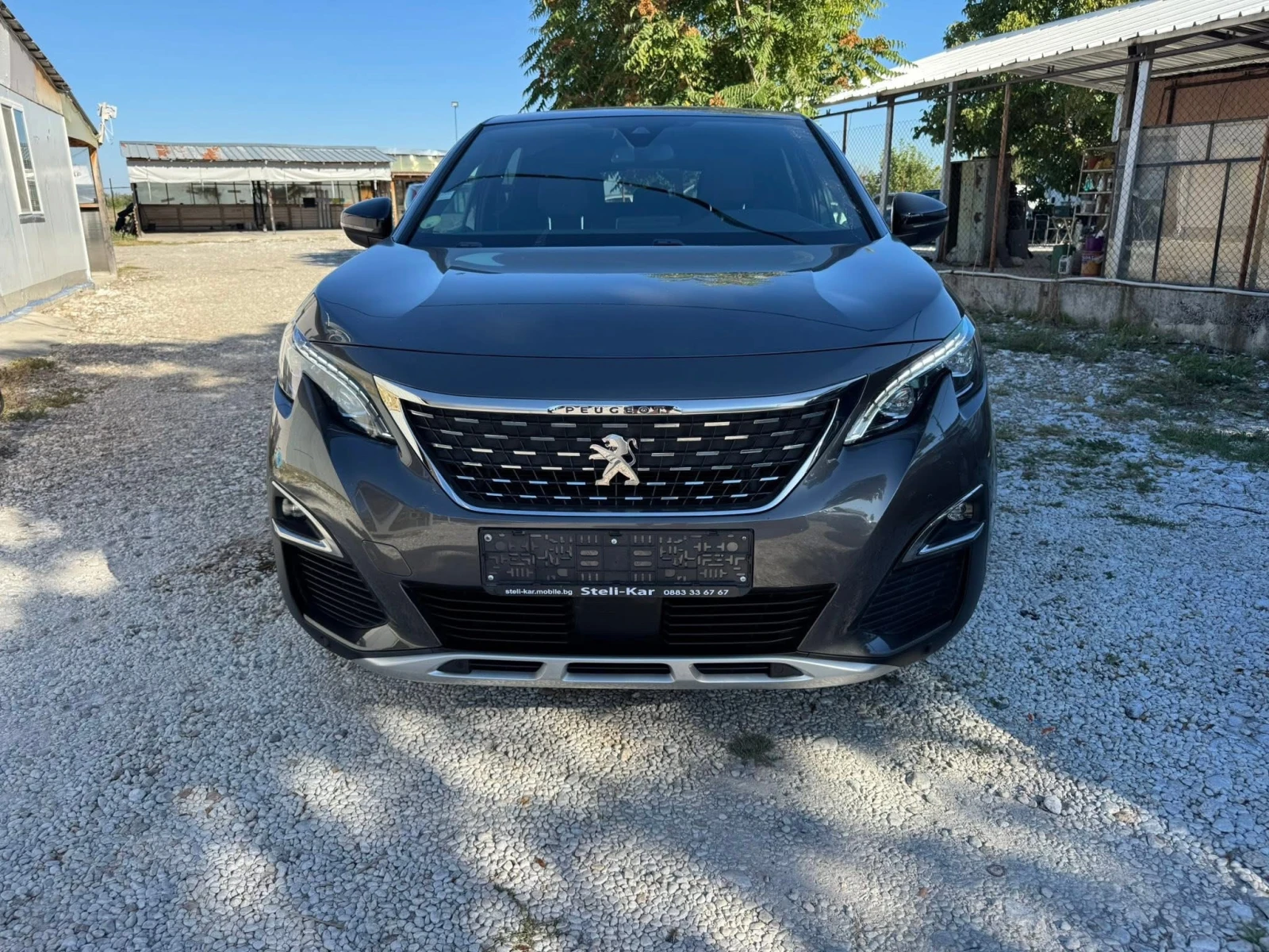 Peugeot 3008 -2.0HDI-GT LINE-FUUL PACK, снимка 7 - Автомобили и джипове - 54090417