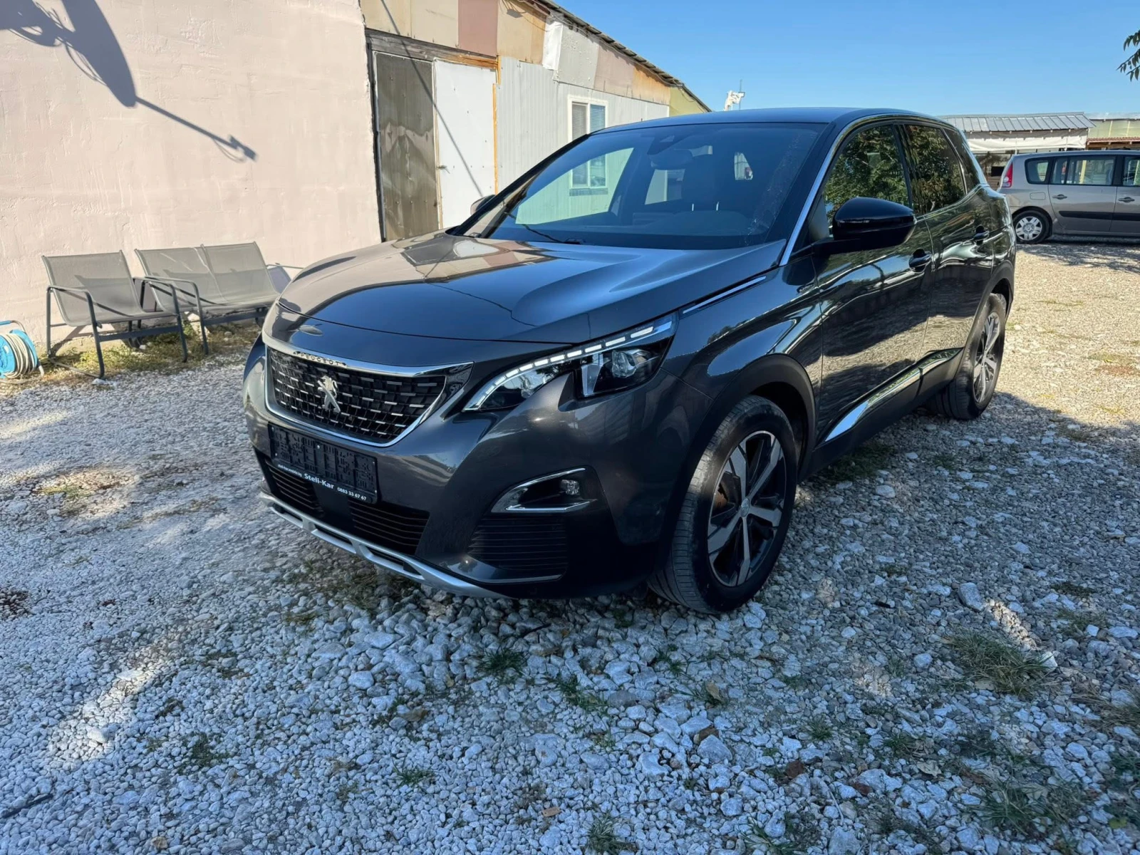 Peugeot 3008 -2.0HDI-GT LINE-FUUL PACK