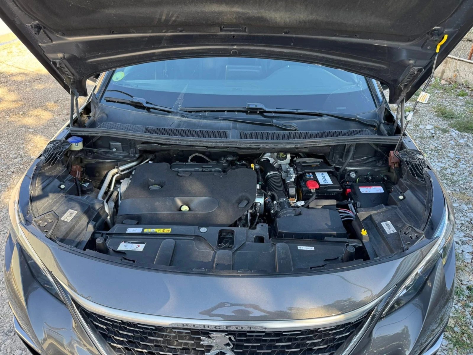 Peugeot 3008 -2.0HDI-GT LINE-FUUL PACK, снимка 13 - Автомобили и джипове - 54090417