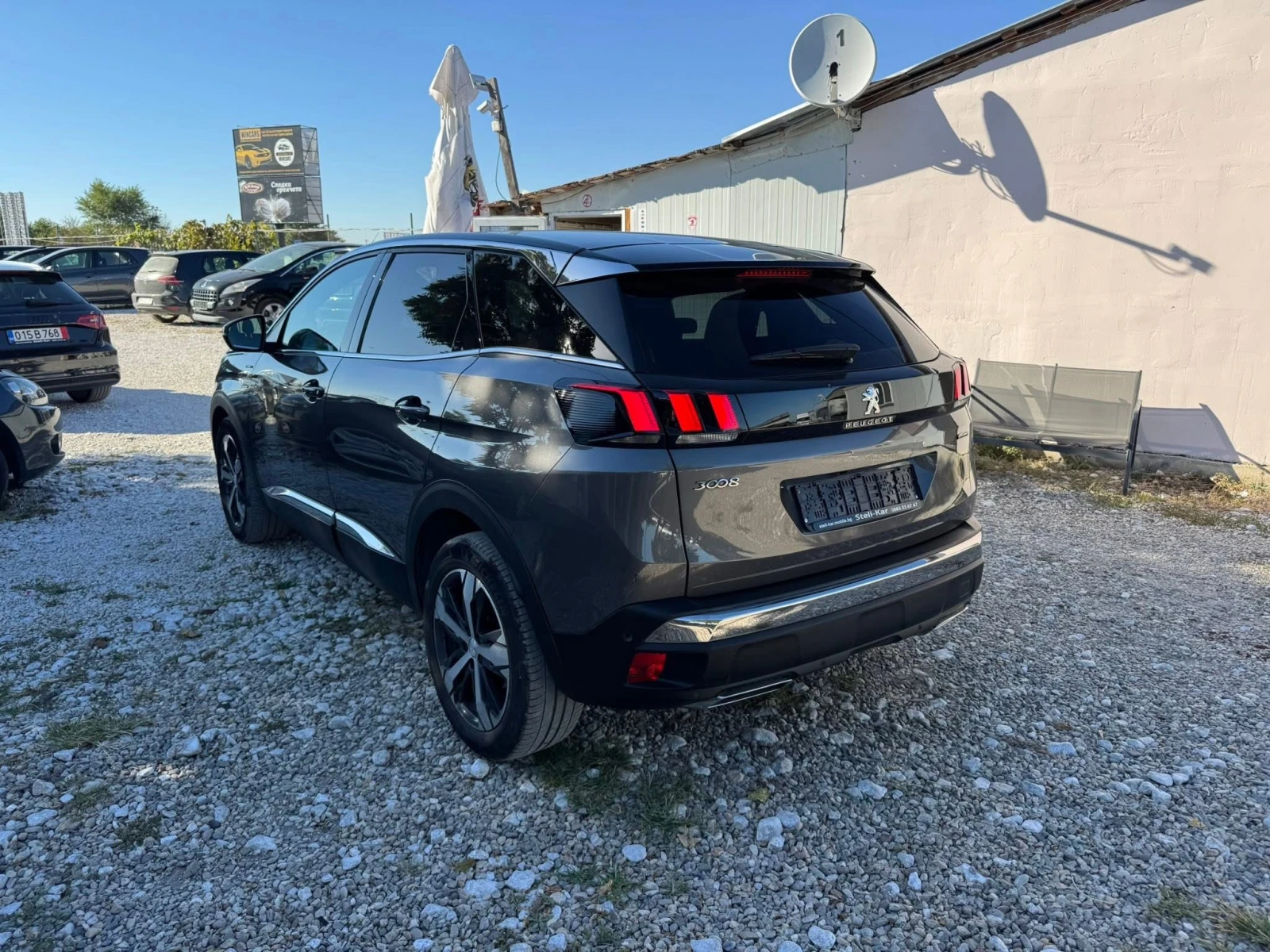 Peugeot 3008 -2.0HDI-GT LINE-FUUL PACK, снимка 5 - Автомобили и джипове - 54090417