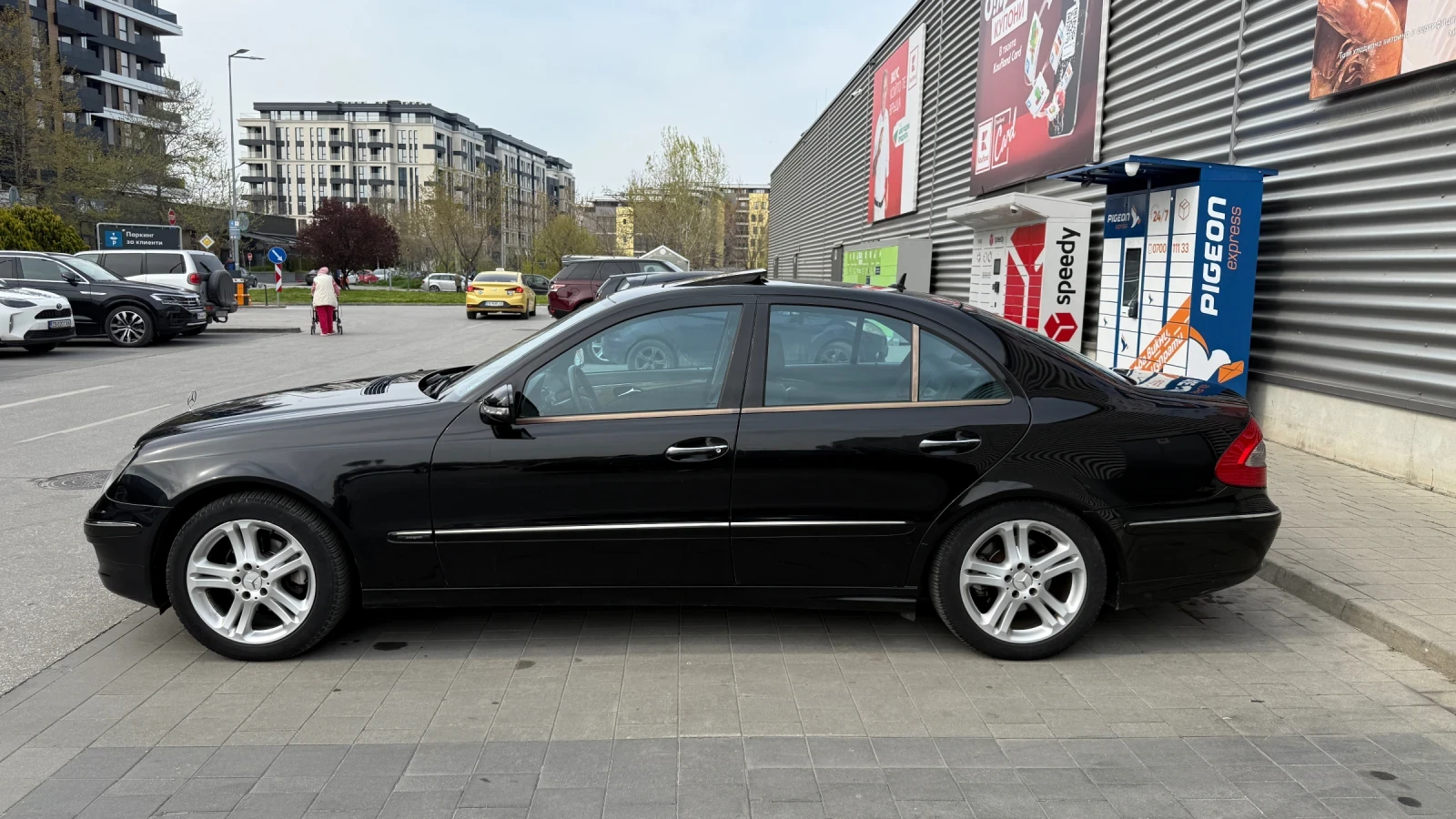 Mercedes-Benz E 280 Е280 3.0 бензин/газ, снимка 2 - Автомобили и джипове - 54181446
