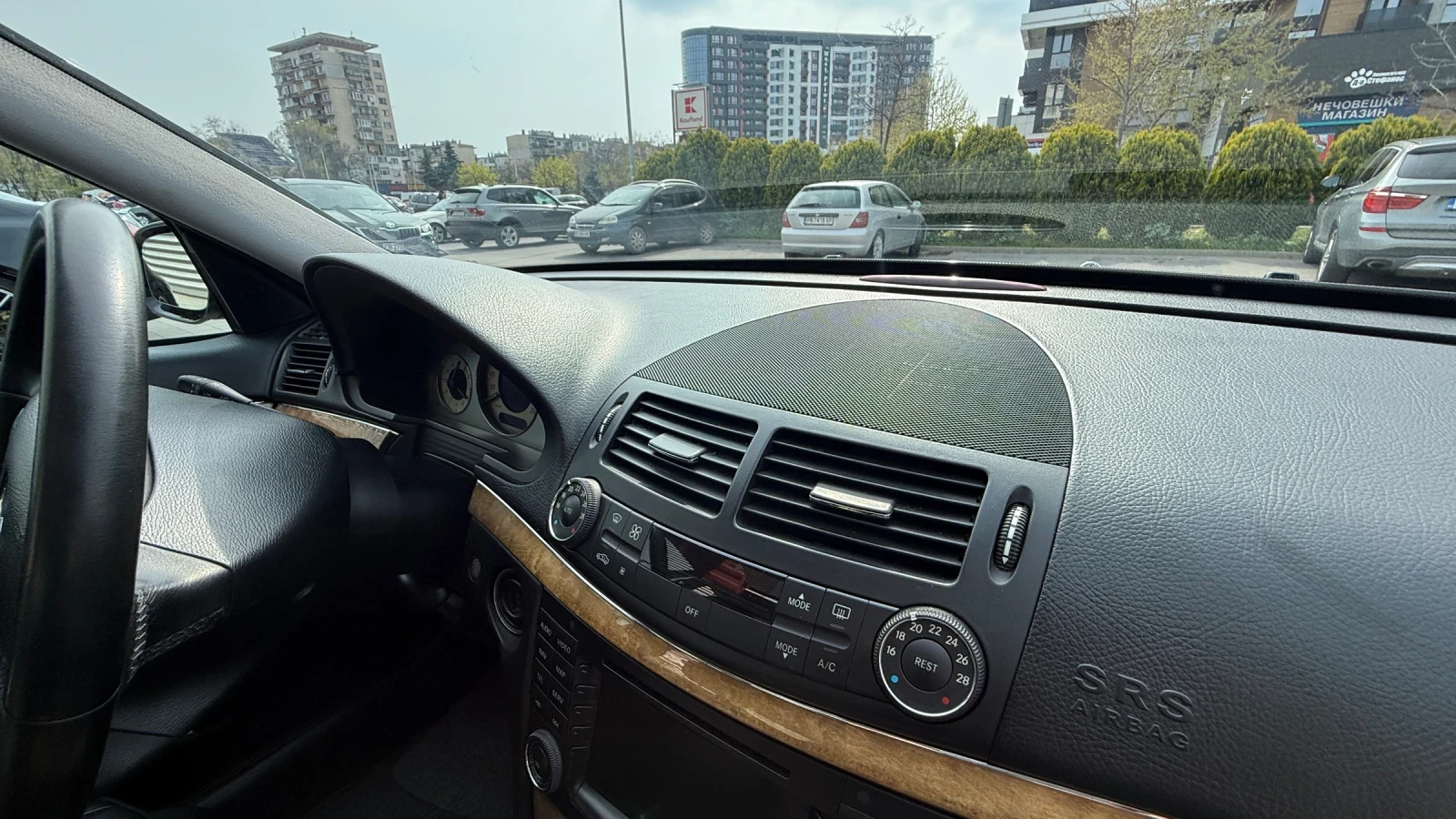 Mercedes-Benz E 280 Е280 3.0 бензин/газ, снимка 15 - Автомобили и джипове - 54181446