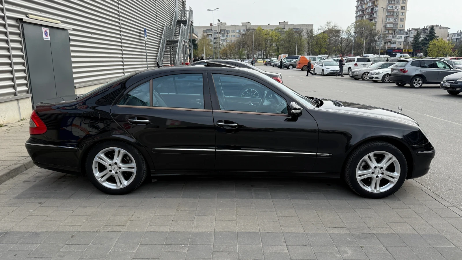 Mercedes-Benz E 280 Е280 3.0 бензин/газ, снимка 6 - Автомобили и джипове - 54181446