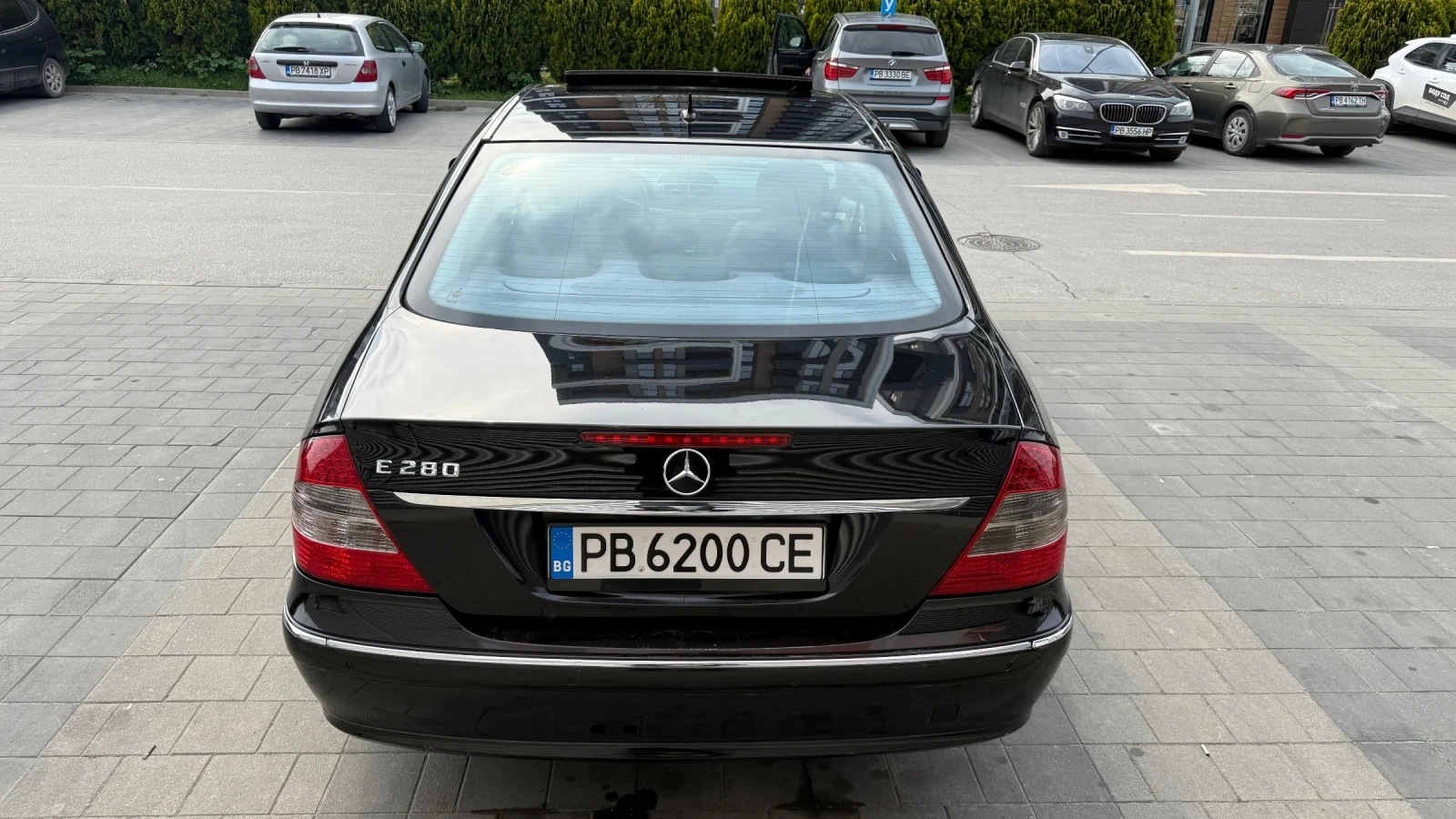 Mercedes-Benz E 280 Е280 3.0 бензин/газ, снимка 4 - Автомобили и джипове - 54181446