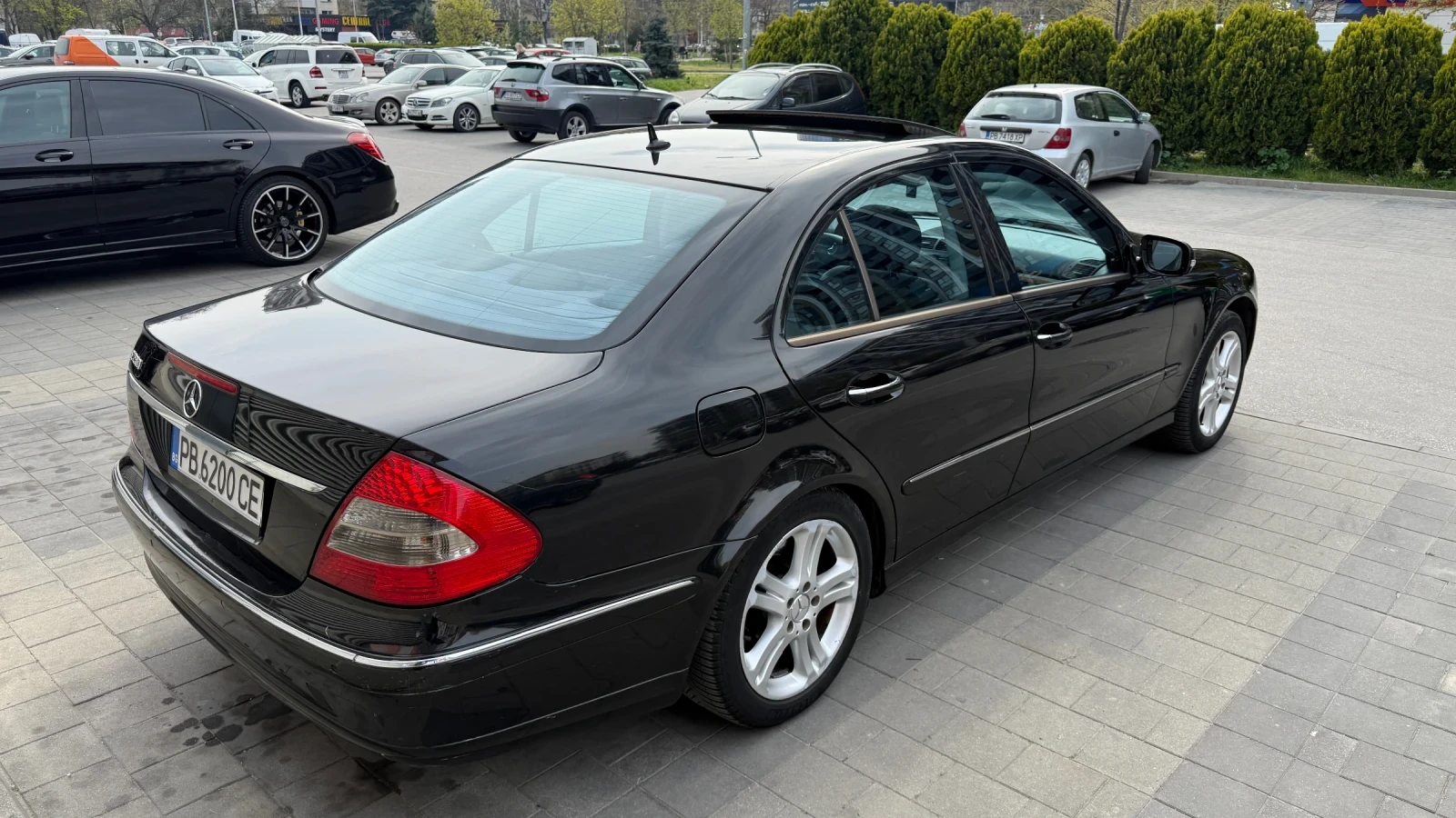 Mercedes-Benz E 280 Е280 3.0 бензин/газ, снимка 5 - Автомобили и джипове - 54181446