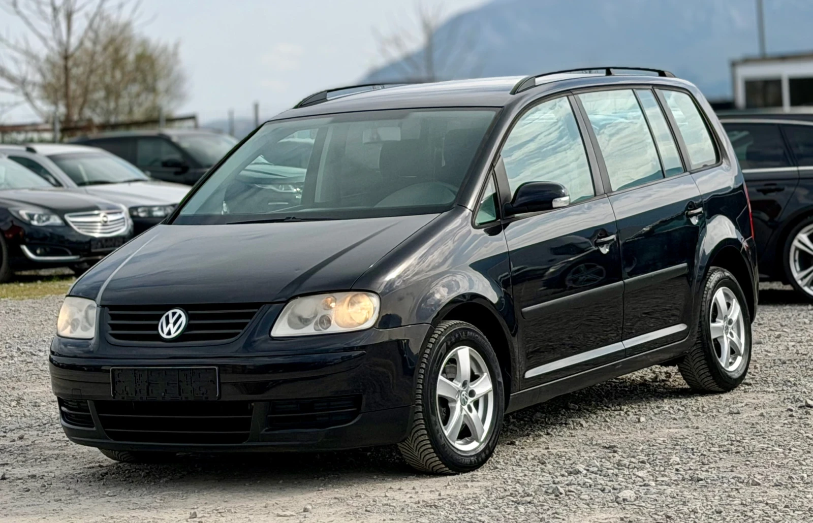 VW Touran 1.9TDi 105к.с * Климатроник* , снимка 3 - Автомобили и джипове - 54208533