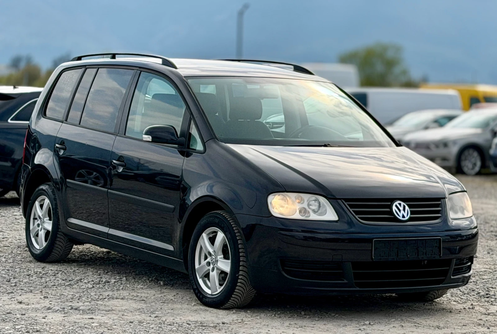 VW Touran 1.9TDi 105к.с * Климатроник* 