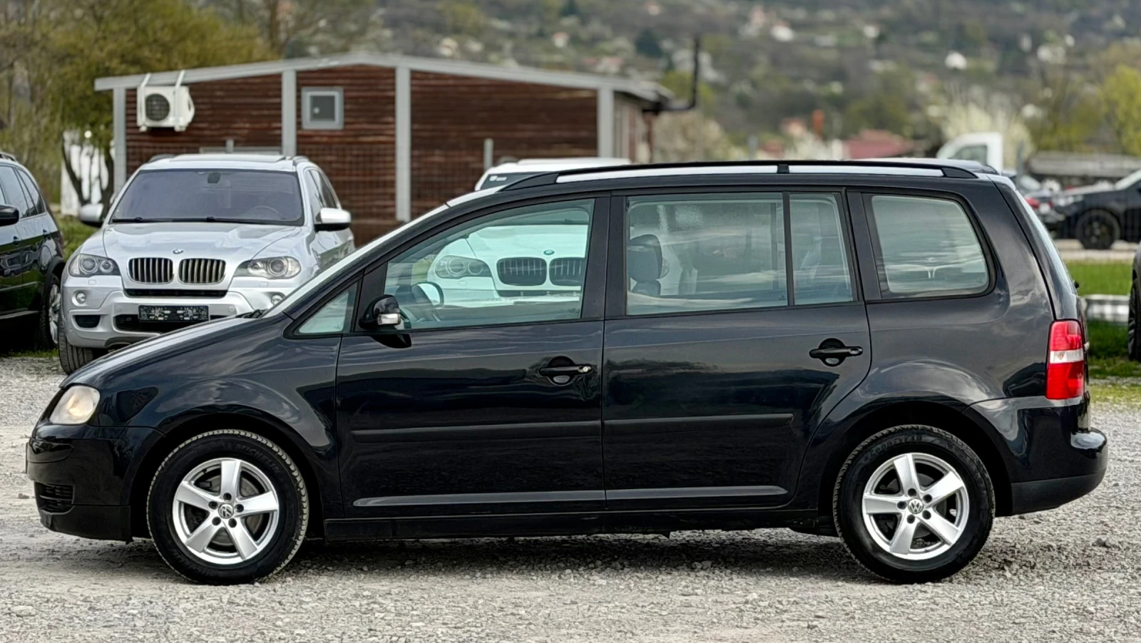 VW Touran 1.9TDi 105к.с * Климатроник* , снимка 7 - Автомобили и джипове - 54208533