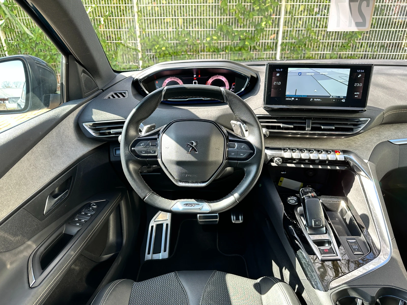 Peugeot 3008 1.2i GT, снимка 6 - Автомобили и джипове - 54218502
