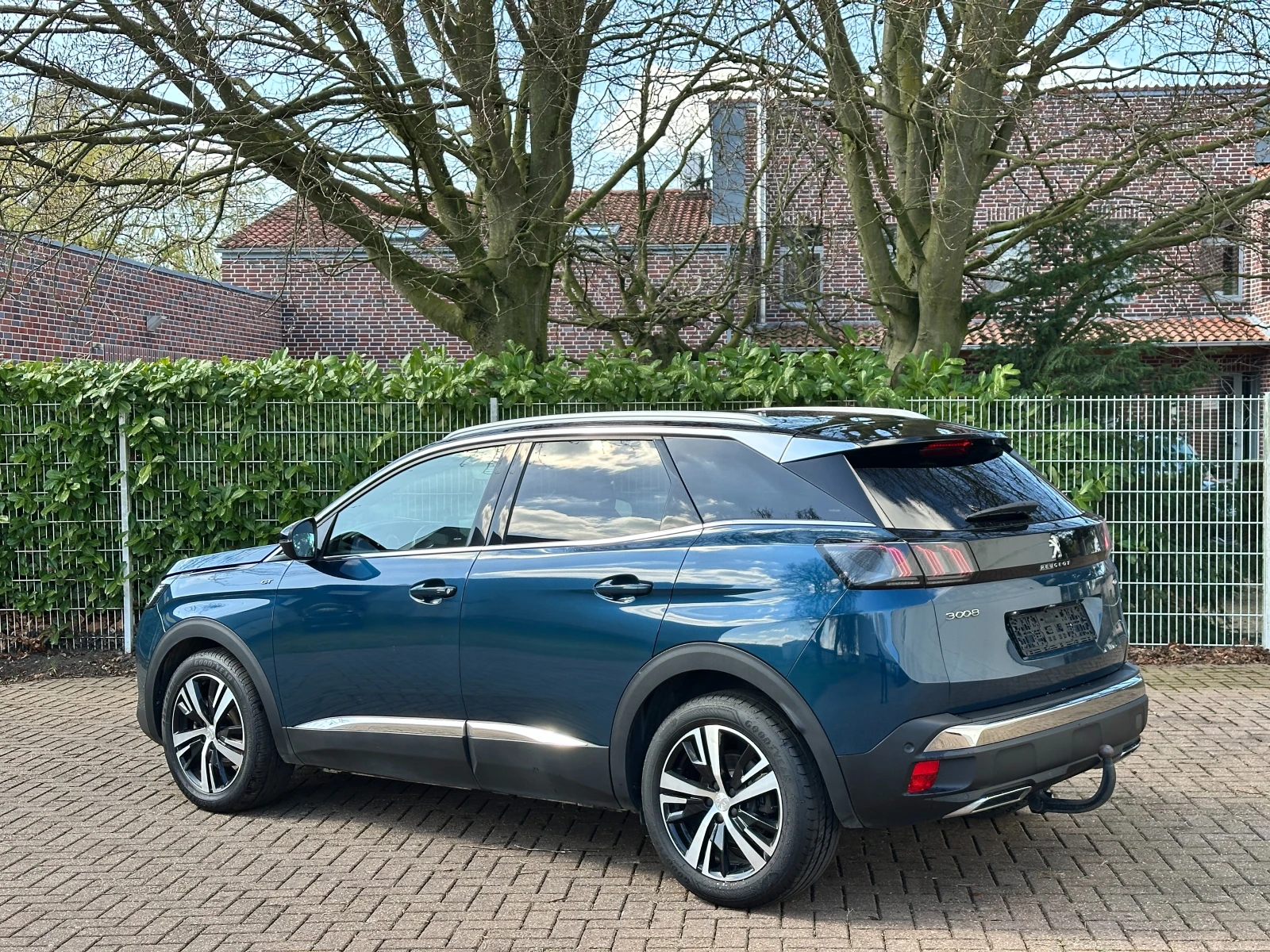 Peugeot 3008 1.2i GT, снимка 5 - Автомобили и джипове - 54218502