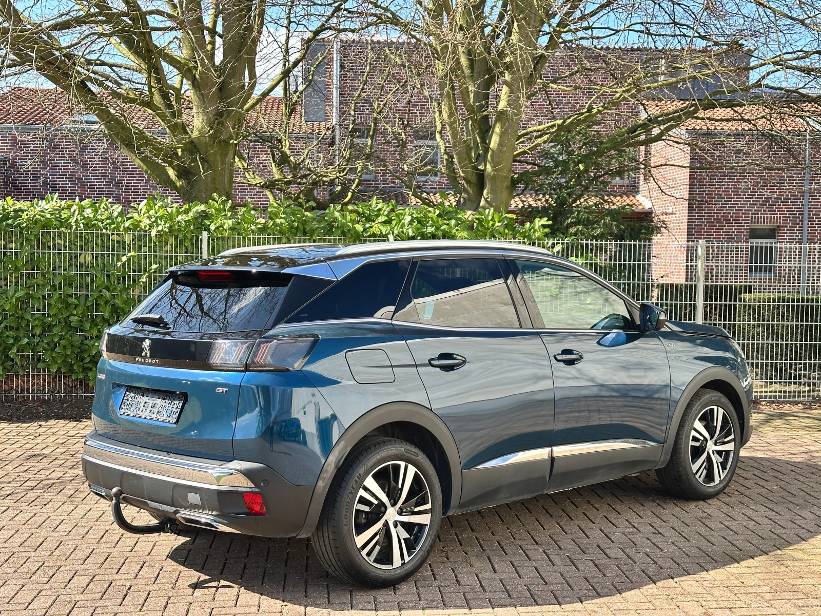 Peugeot 3008 1.2i GT, снимка 4 - Автомобили и джипове - 54218502