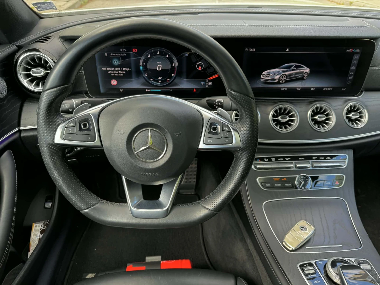 Mercedes-Benz E 220 220cdi Coupe AMG Line , снимка 7 - Автомобили и джипове - 54402617
