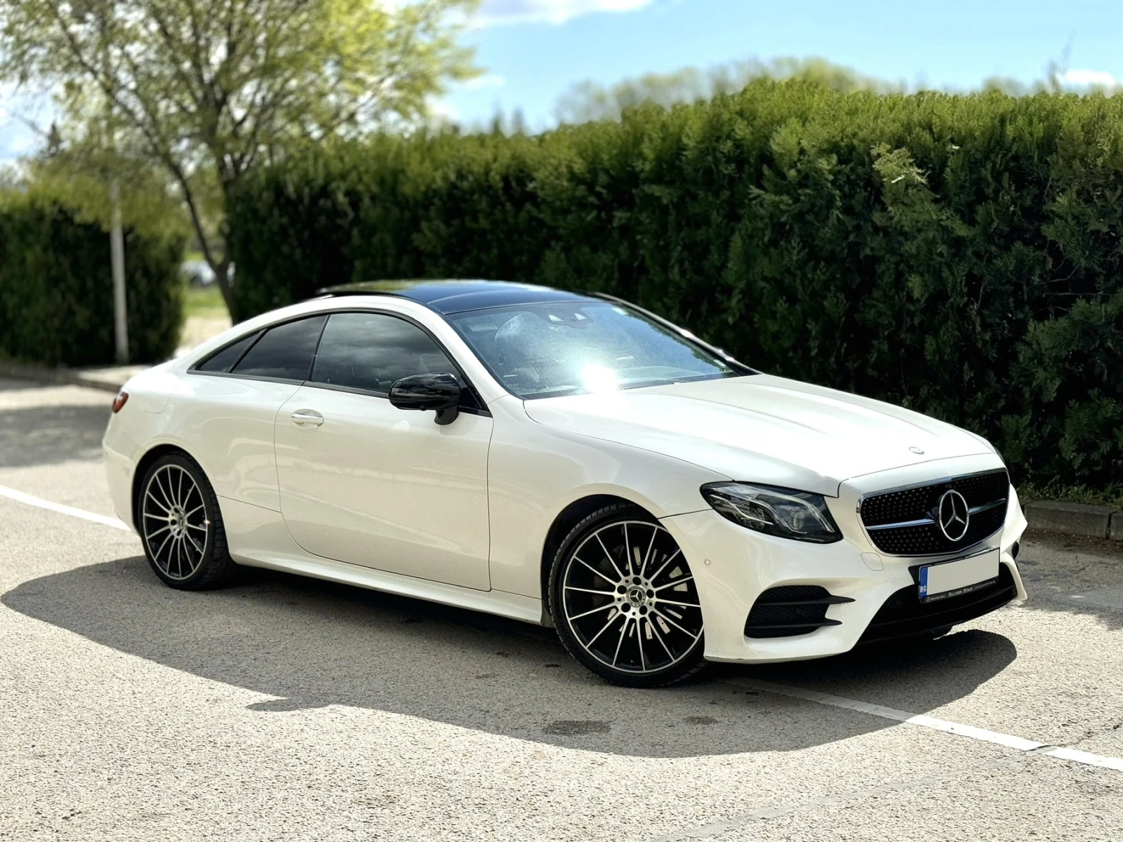 Mercedes-Benz E 220 220cdi Coupe AMG Line 