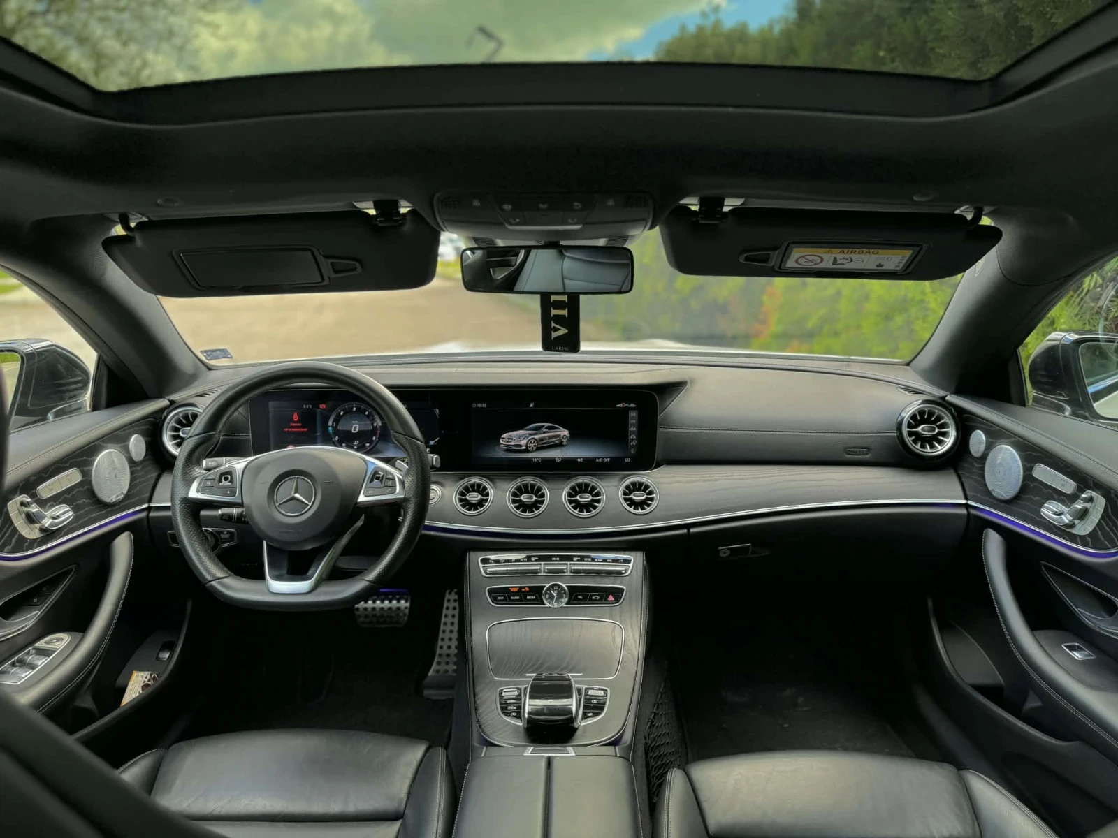 Mercedes-Benz E 220 220cdi Coupe AMG Line , снимка 10 - Автомобили и джипове - 54402617